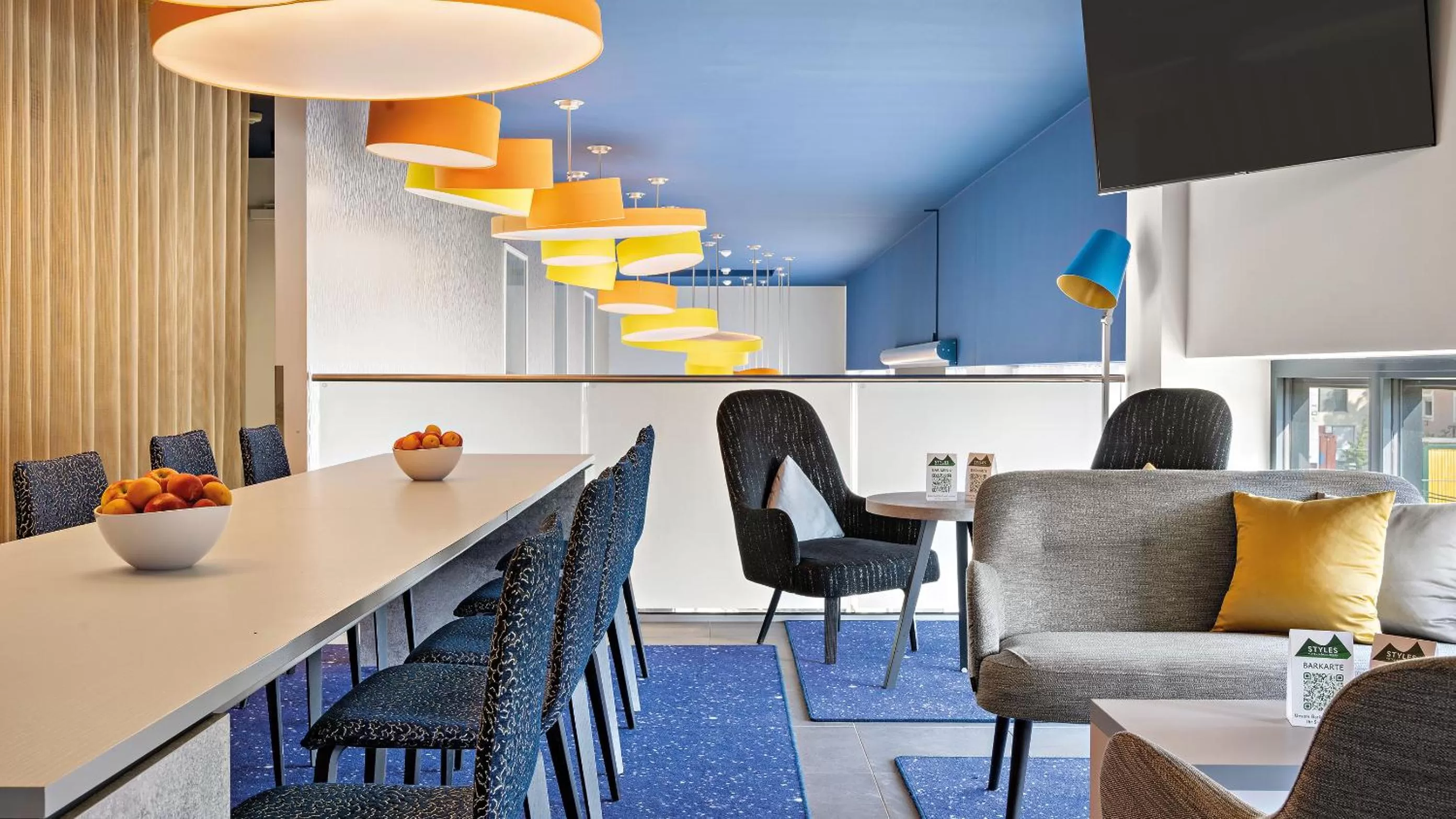 Meeting/conference room in Hey Lou Hotel Nördlingen