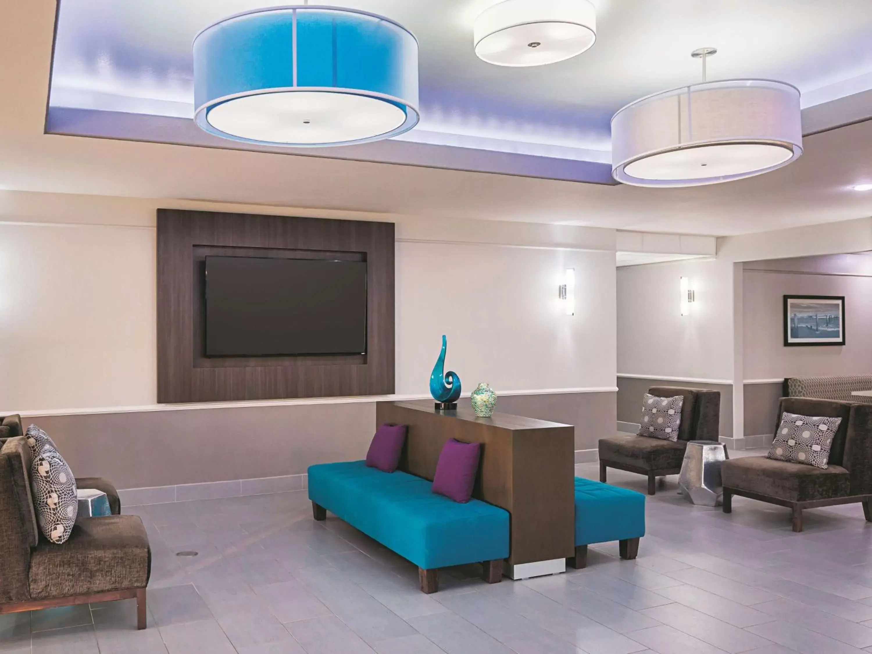 Lobby or reception in La Quinta by Wyndham Port Lavaca Lobby or reception in La Quinta by Wyndham Port Lavaca