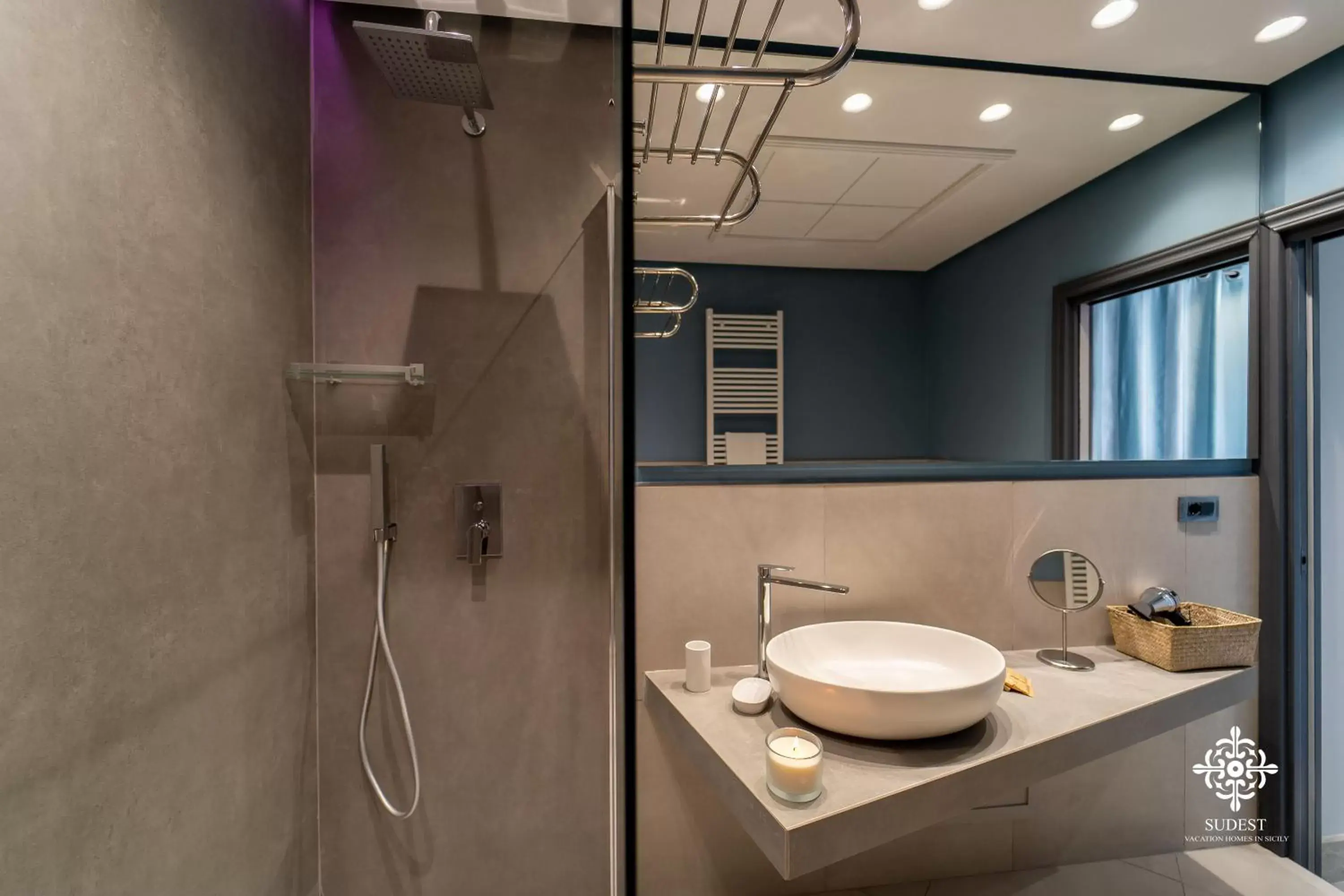 Shower, Bathroom in Matteotti Luxury Residence