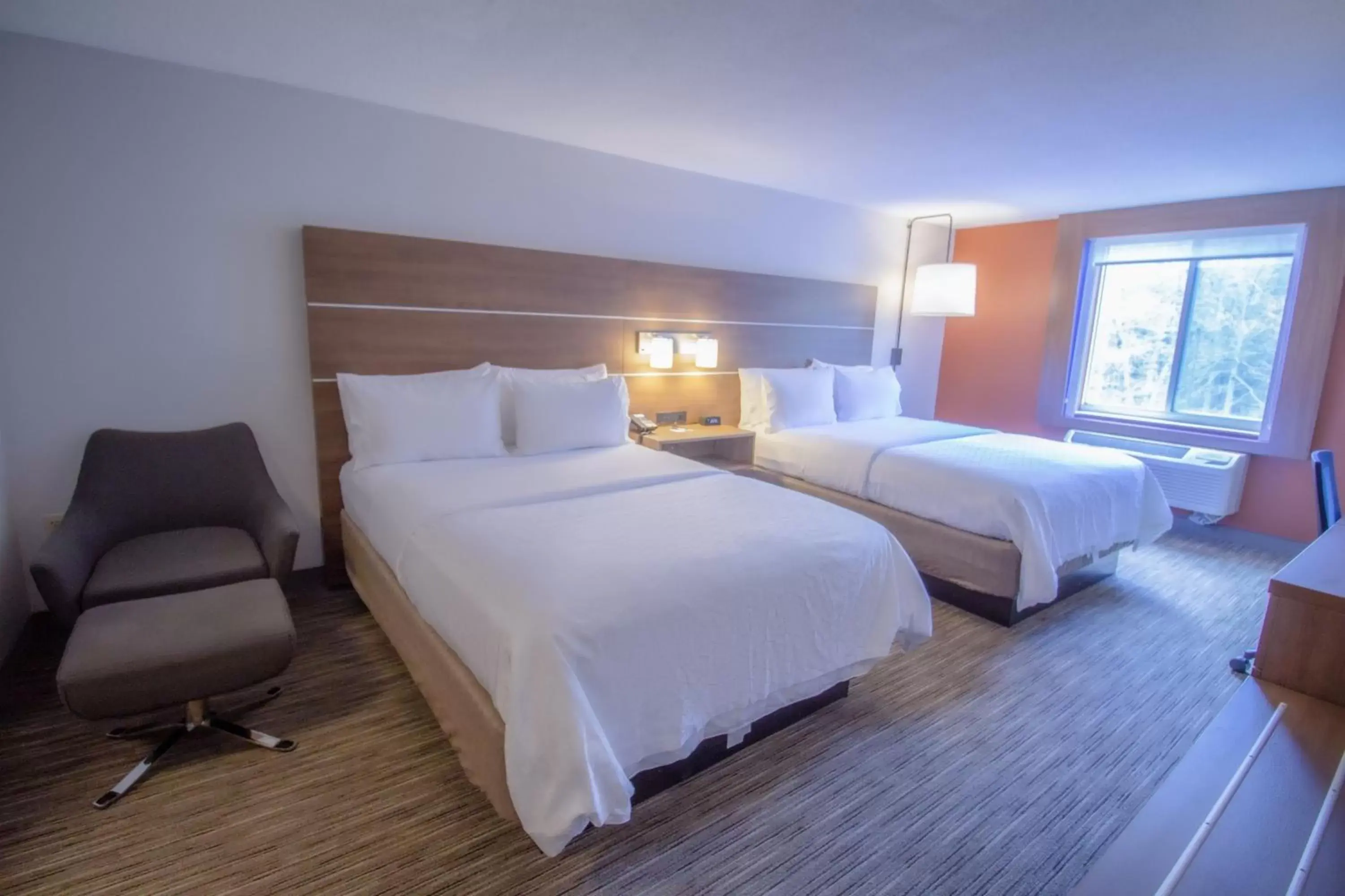 Photo of the whole room, Bed in Holiday Inn Express & Suites - Lincoln East - White Mountains, an IHG Hotel