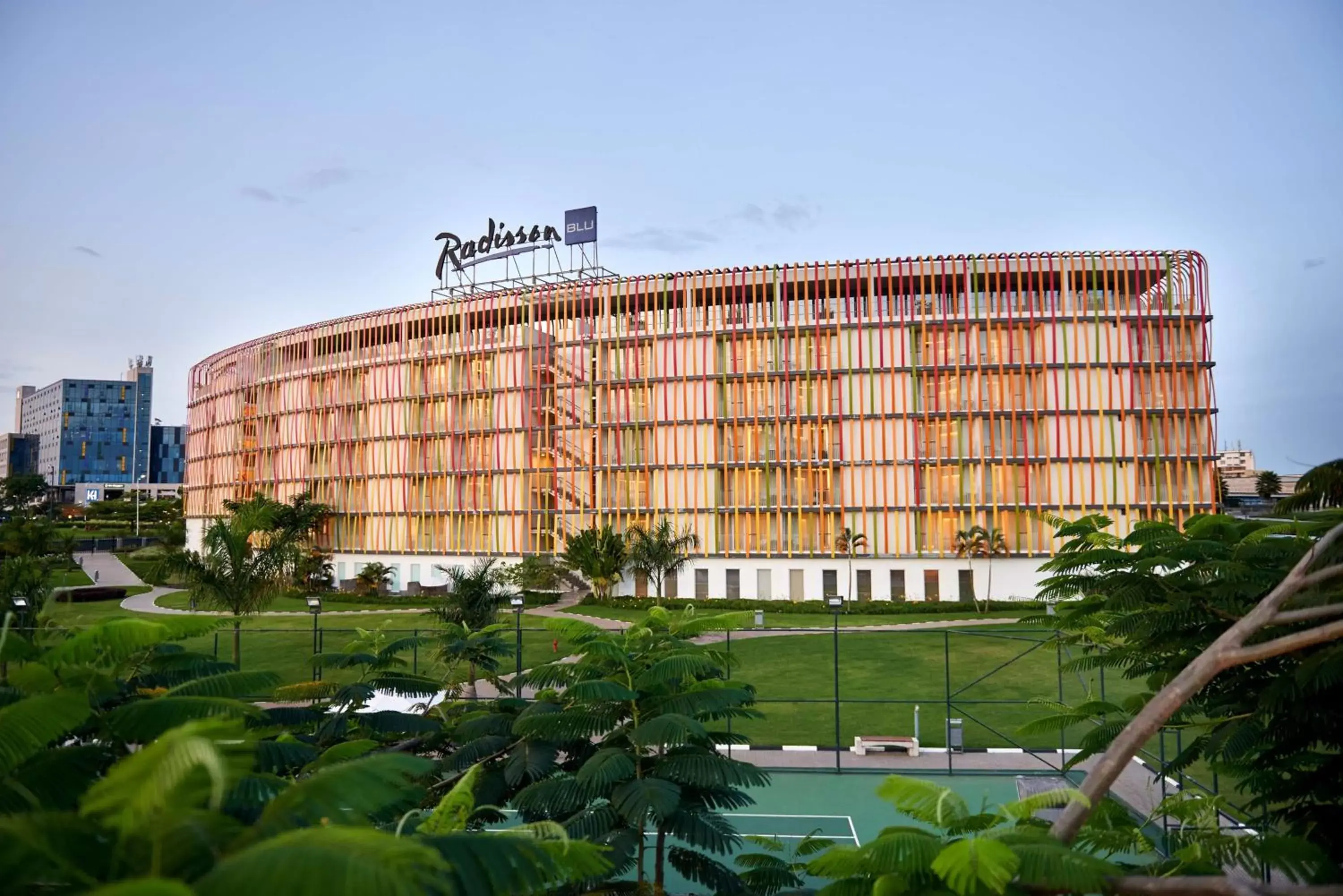 Property Building in Radisson Blu Hotel & Convention Centre Kigali