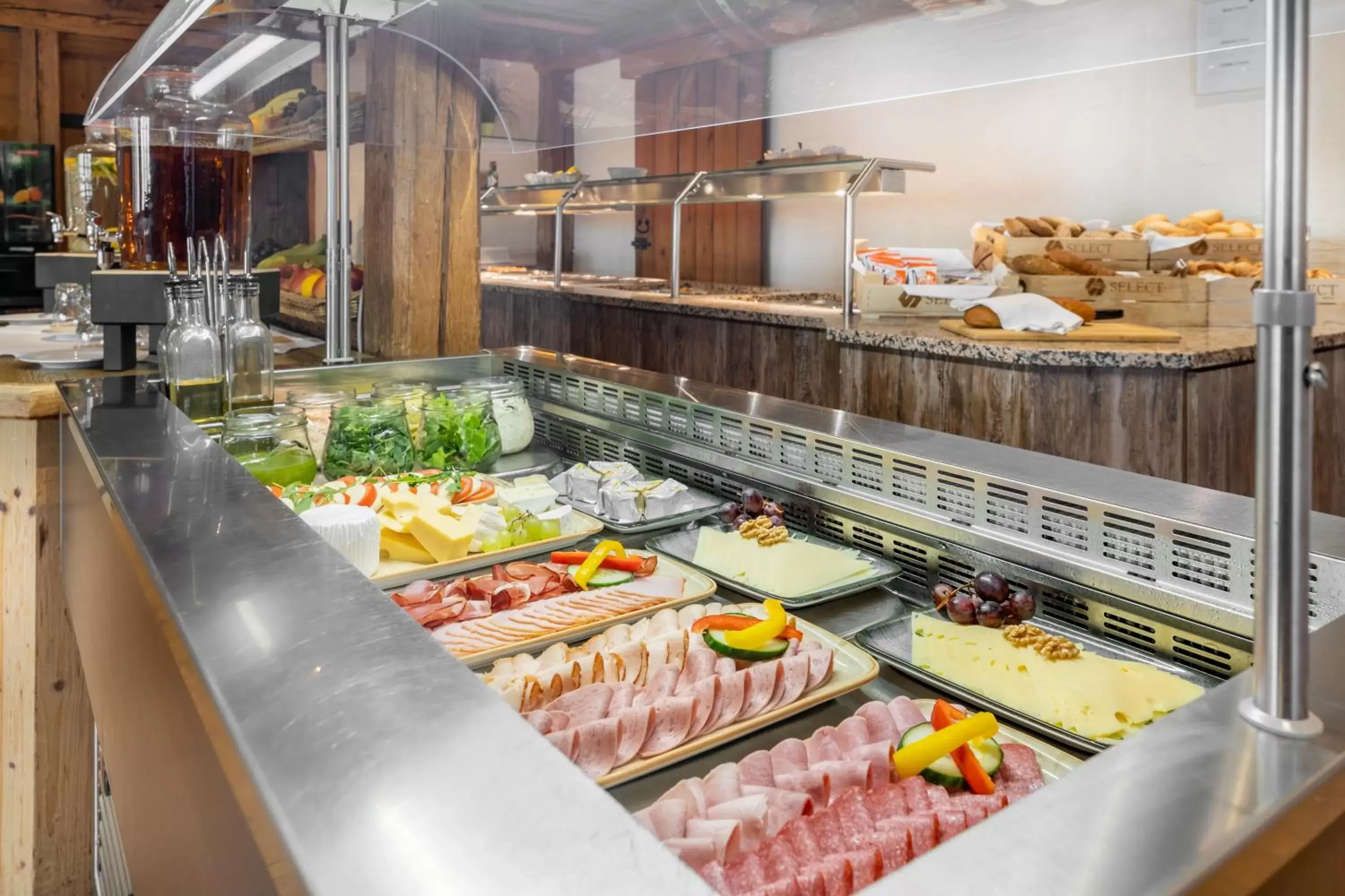 Buffet breakfast, Food in Select Hotel Erlangen