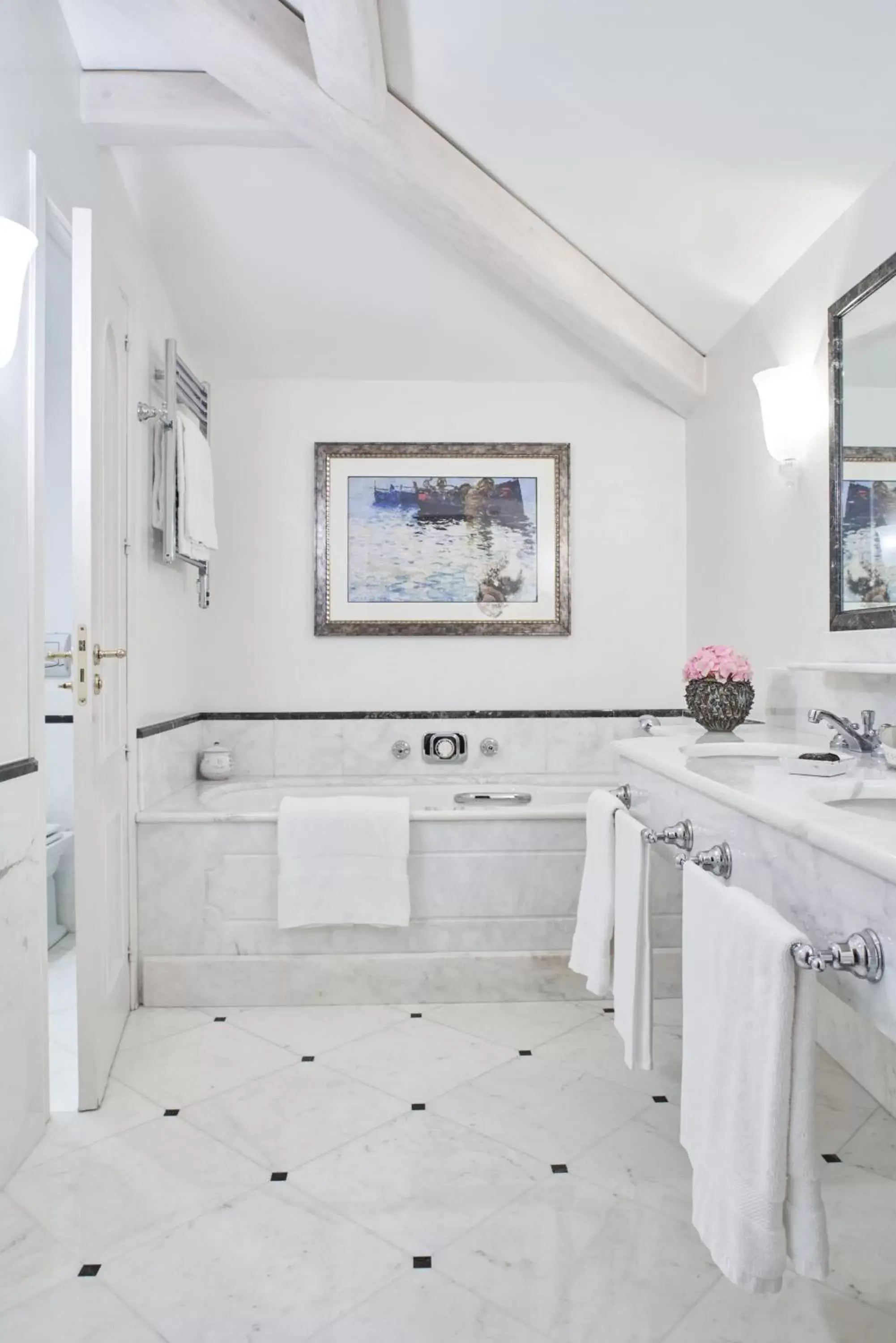 Bathroom in Grand Hotel Timeo, A Belmond Hotel, Taormina