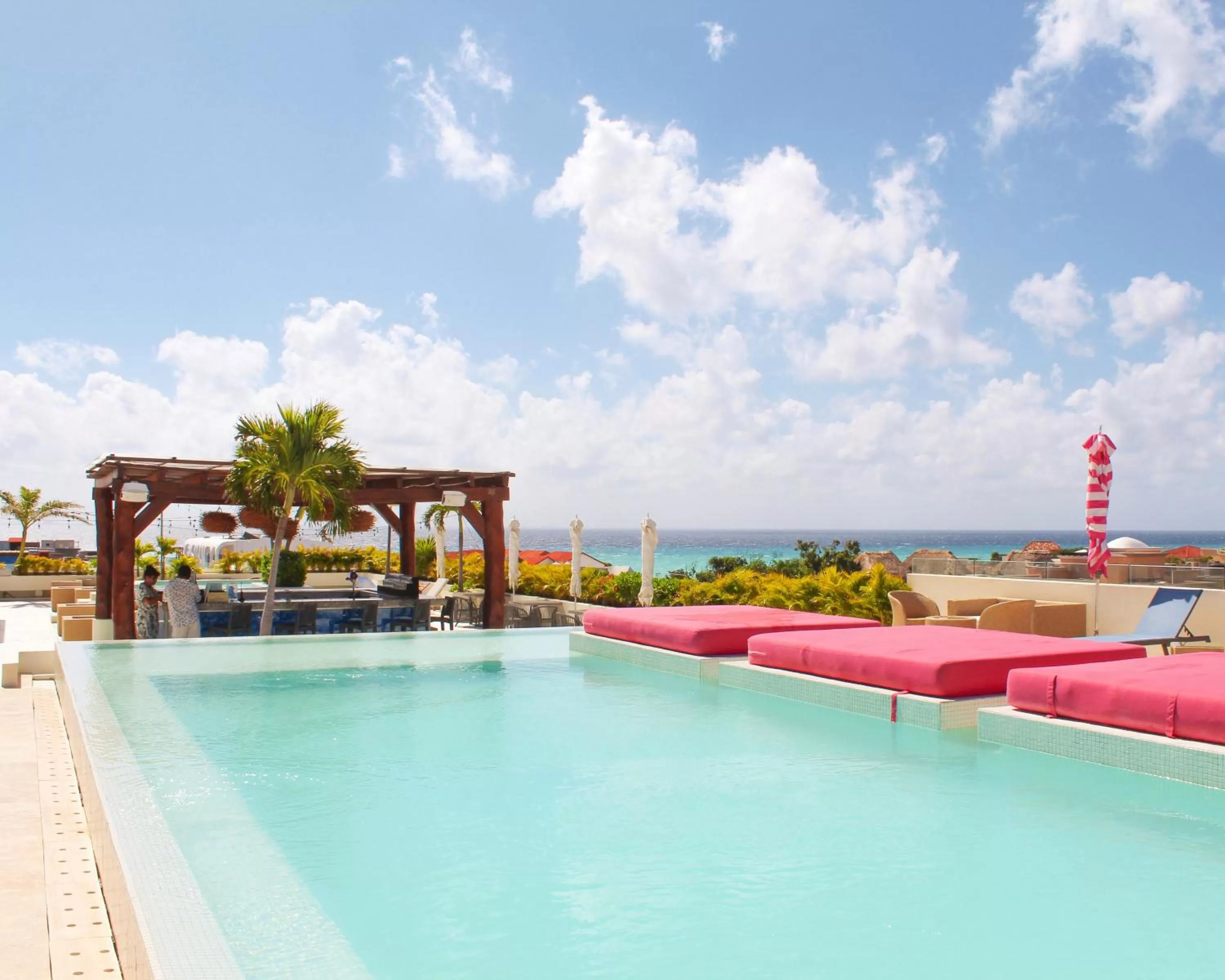 Lounge or bar in Hotel The Palm