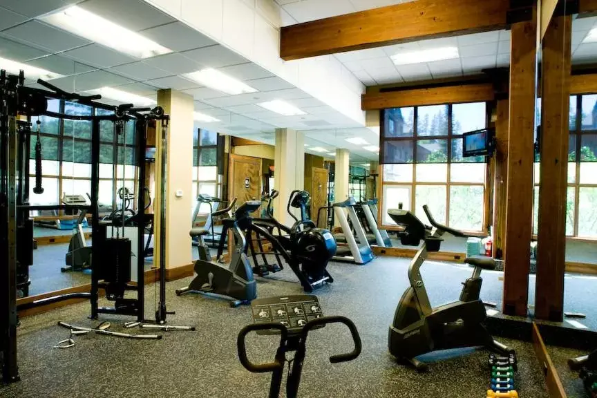 Fitness centre/facilities, Fitness Center/Facilities in Grouse Mountain Lodge