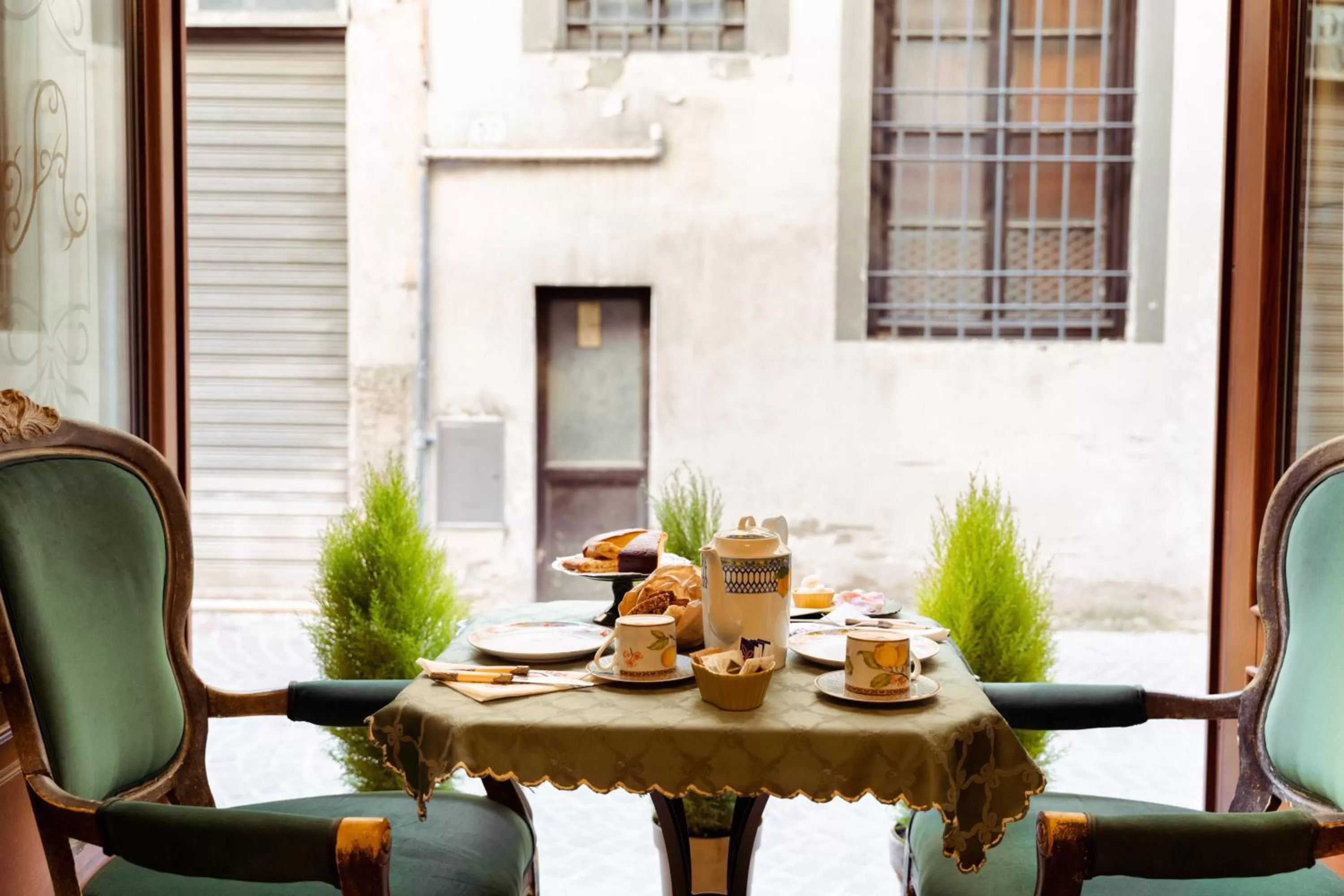 Living room in Hotel Palazzo Alexander