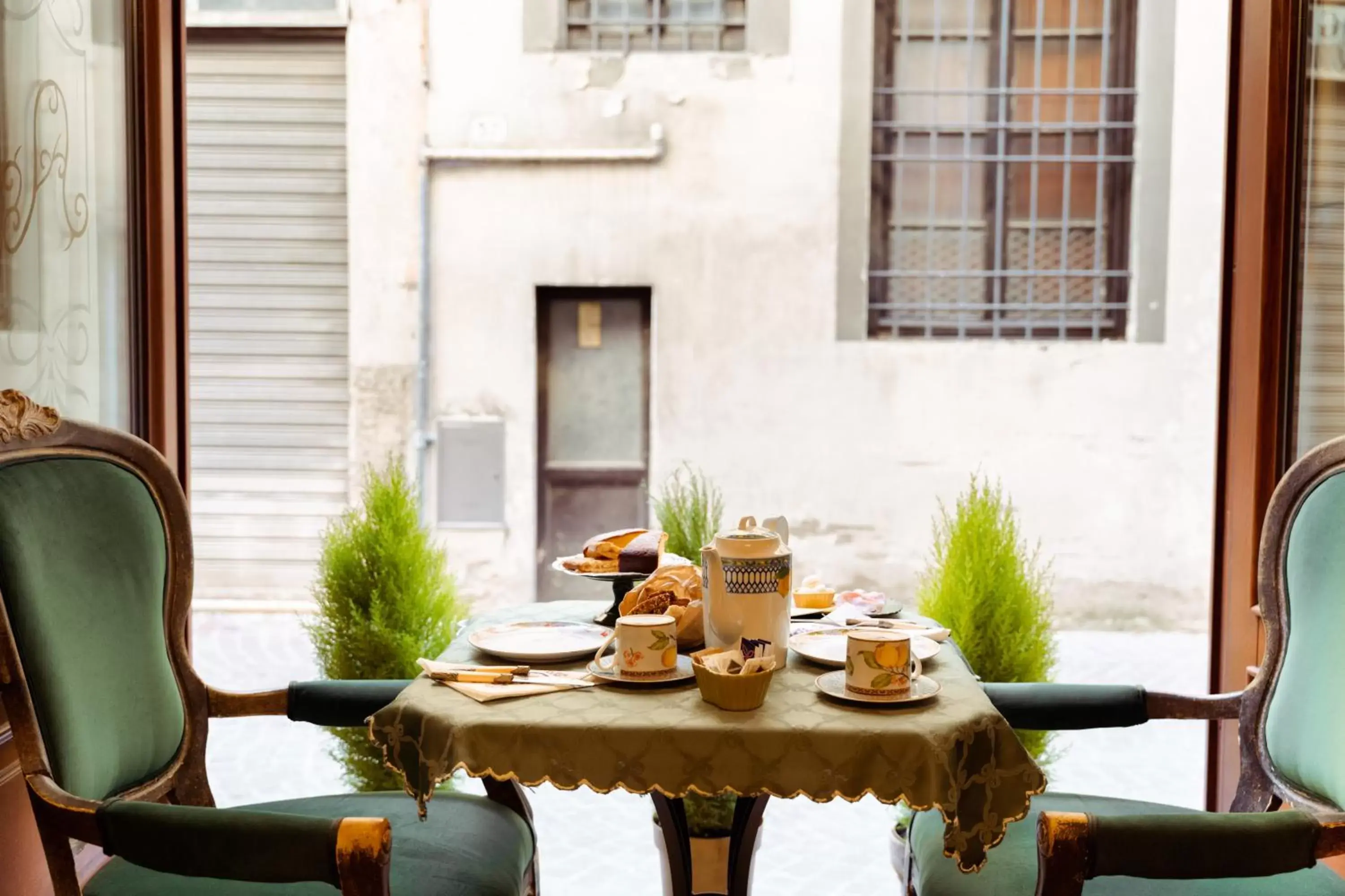 Living room in Hotel Palazzo Alexander Living room in Hotel Palazzo Alexander