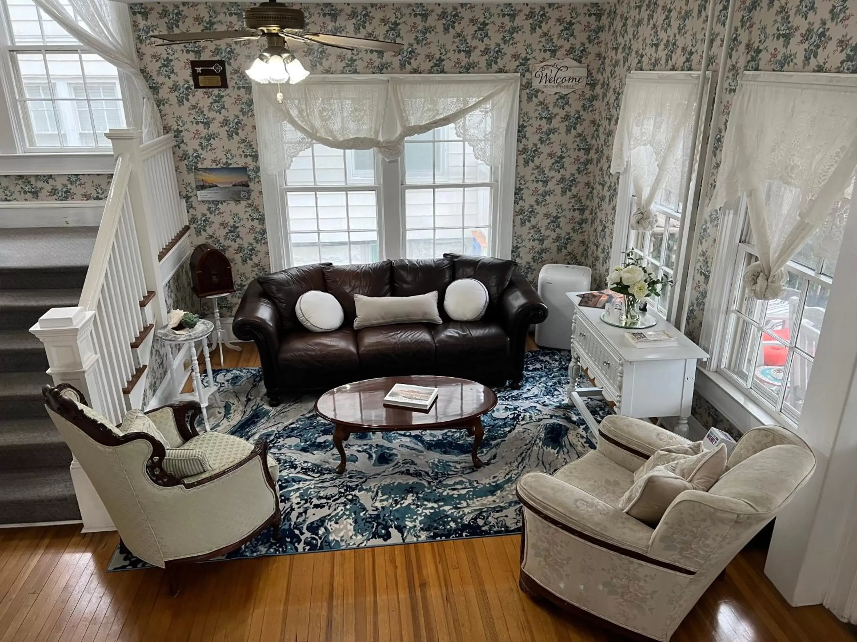 Living room, Seating Area in Atlantic House Bed & Breakfast