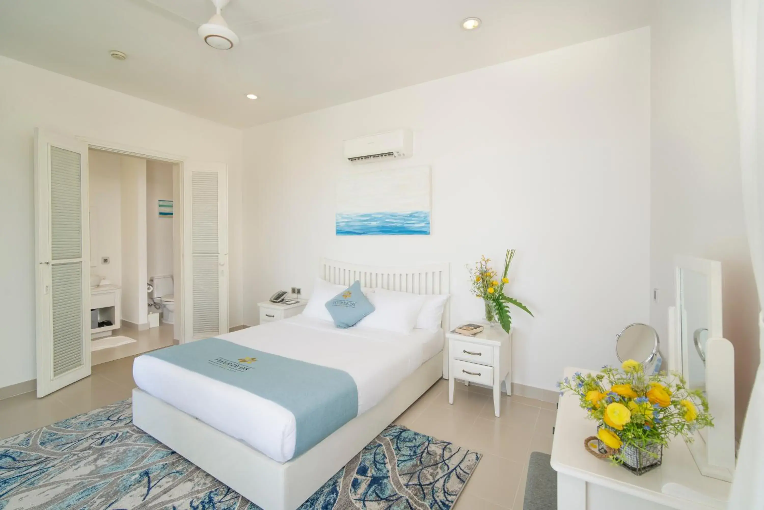 Bedroom in Fleur De Lys Resort & Spa Long Hai