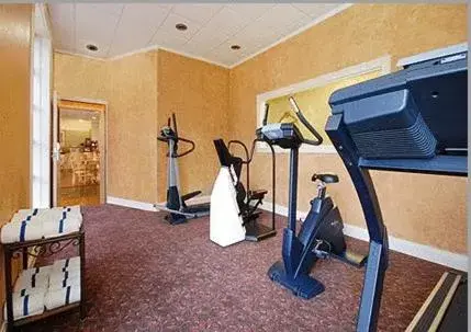 Fitness centre/facilities, Fitness Center/Facilities in Greenville Inn & Suites