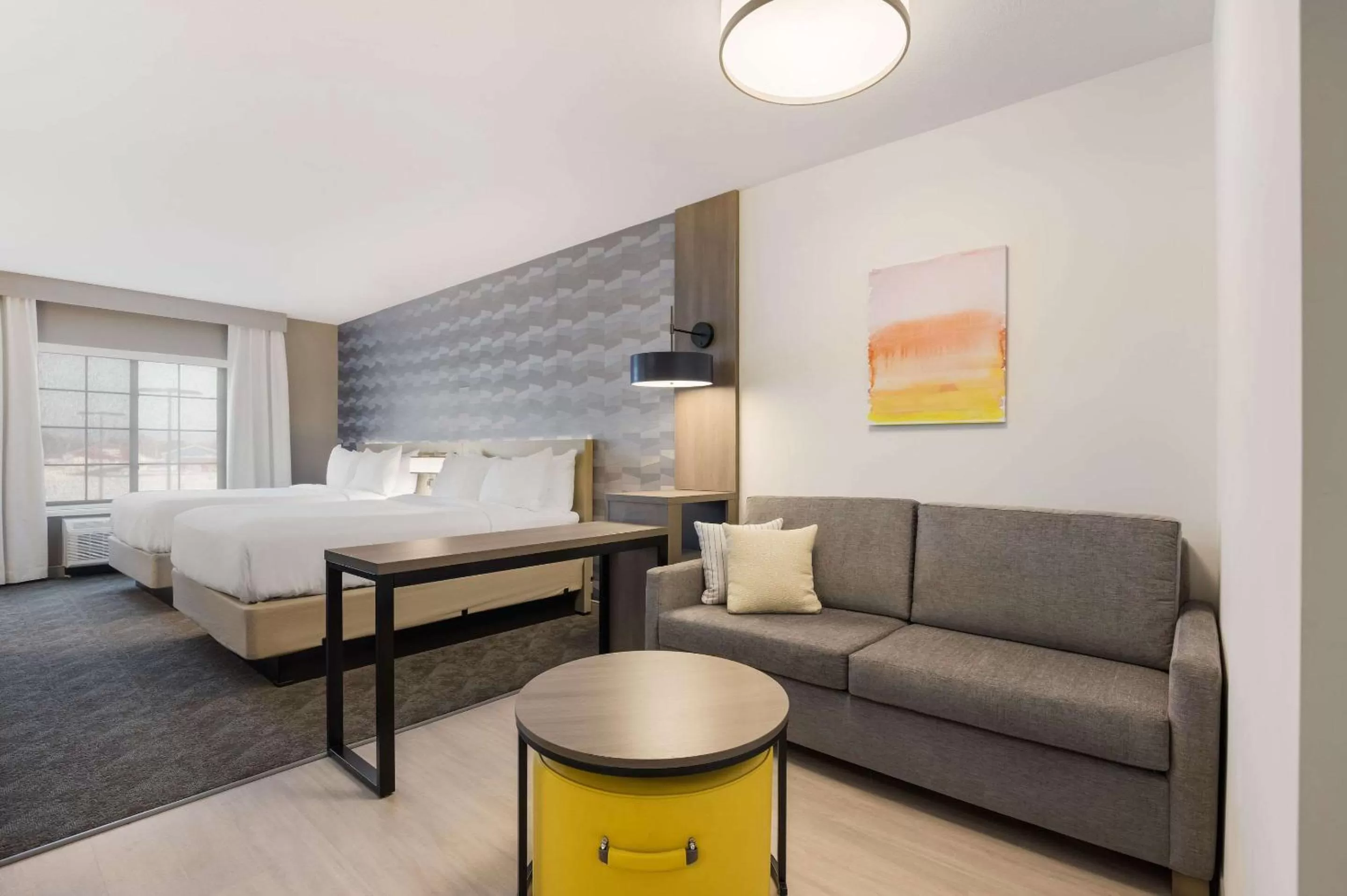 Bedroom, Bed in Comfort Inn & Suites Gaylord