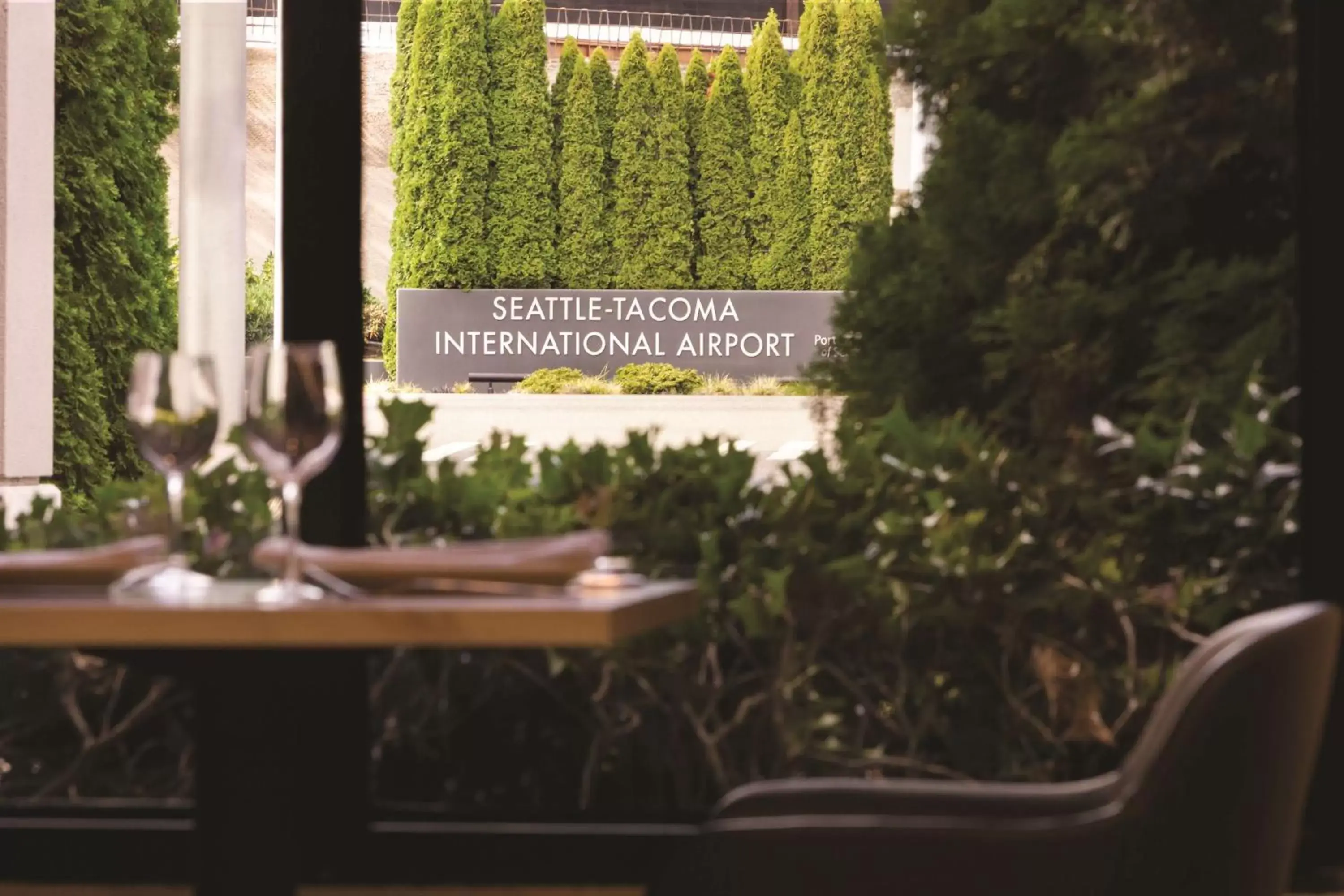 Restaurant/places to eat in Radisson Hotel Seattle Airport
