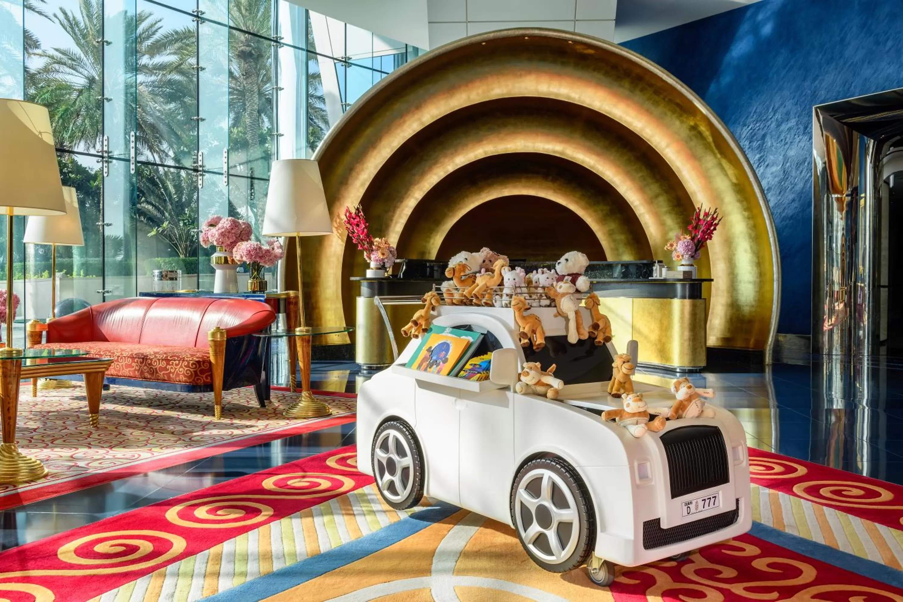 Lobby or reception in Jumeirah Burj Al Arab Dubai