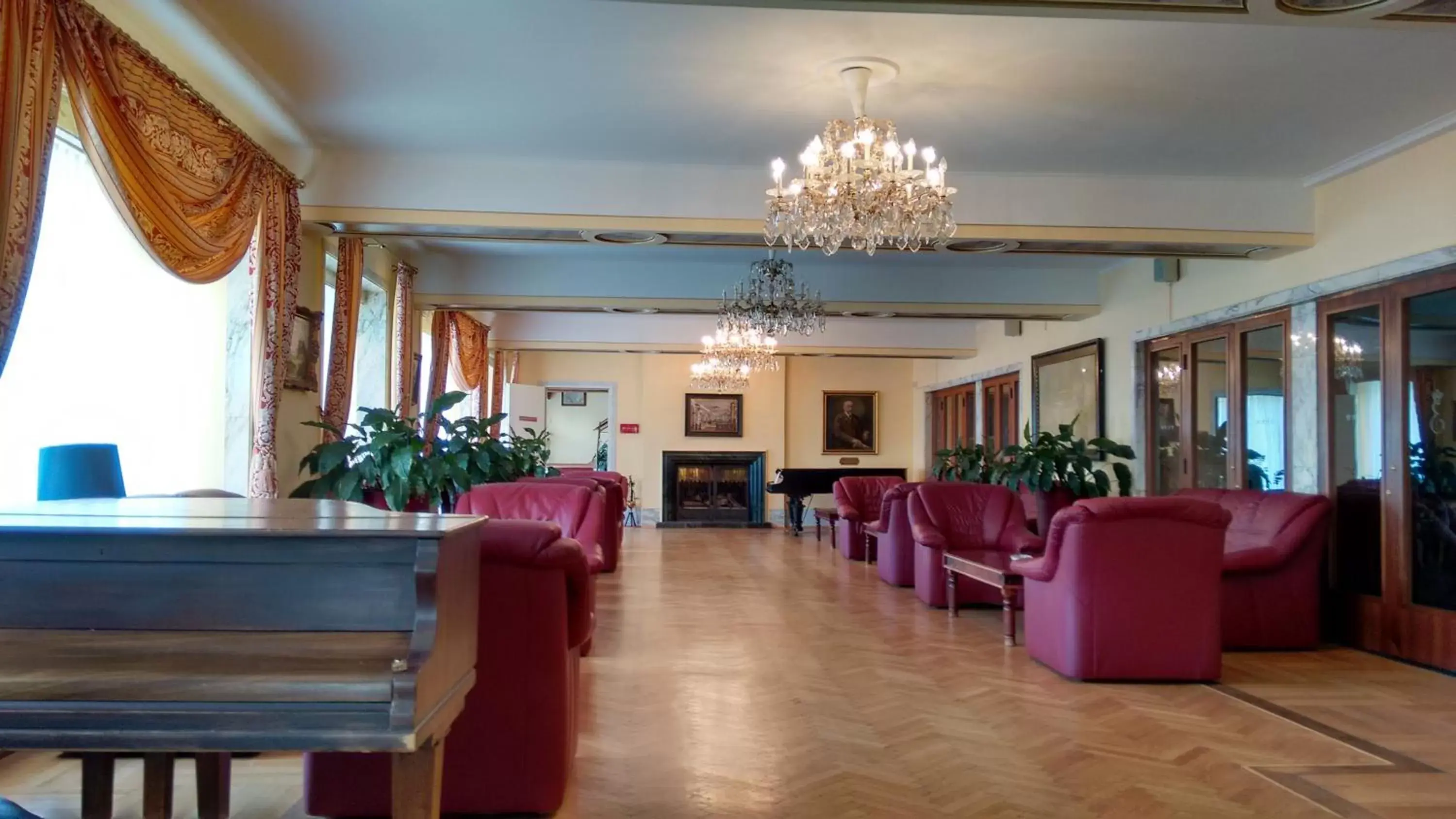 Lobby or reception in Thermal Resort Hotel Elisabethpark Lobby or reception in Thermal Resort Hotel Elisabethpark