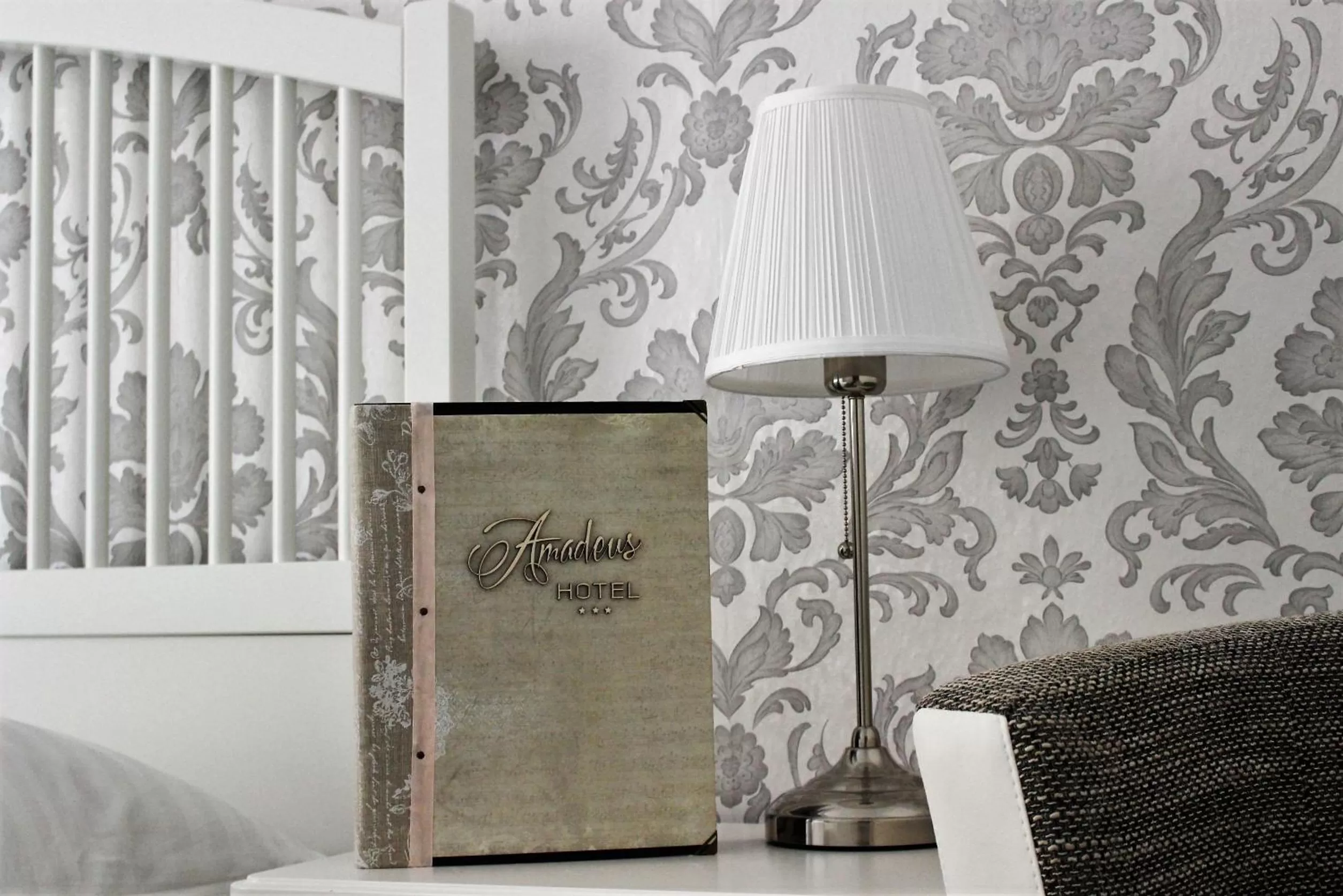 Decorative detail in Hotel Amadeus