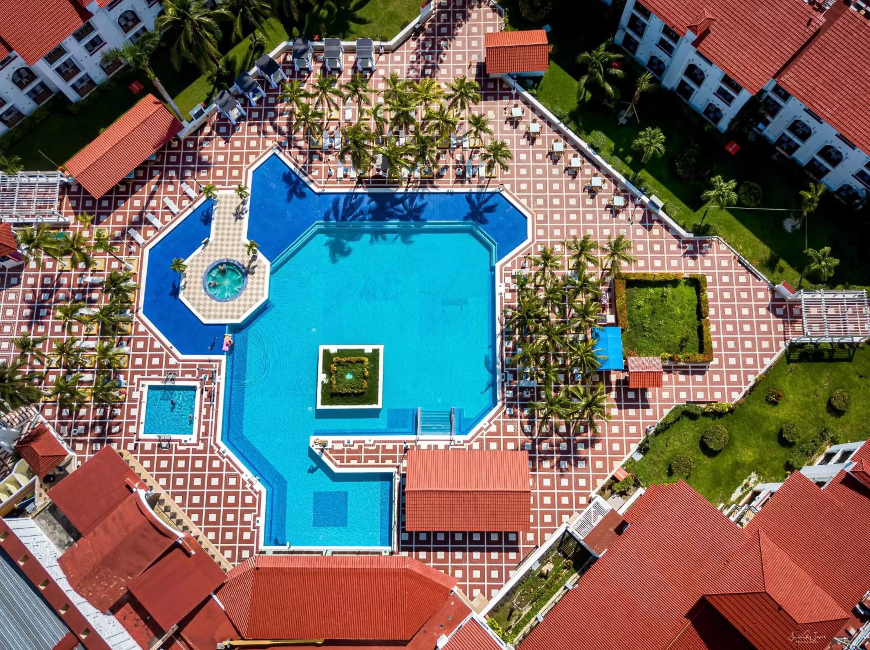 Property building, Bird's-eye View in Cozumel Hotel & Resort Trademark Collection by Wyndham