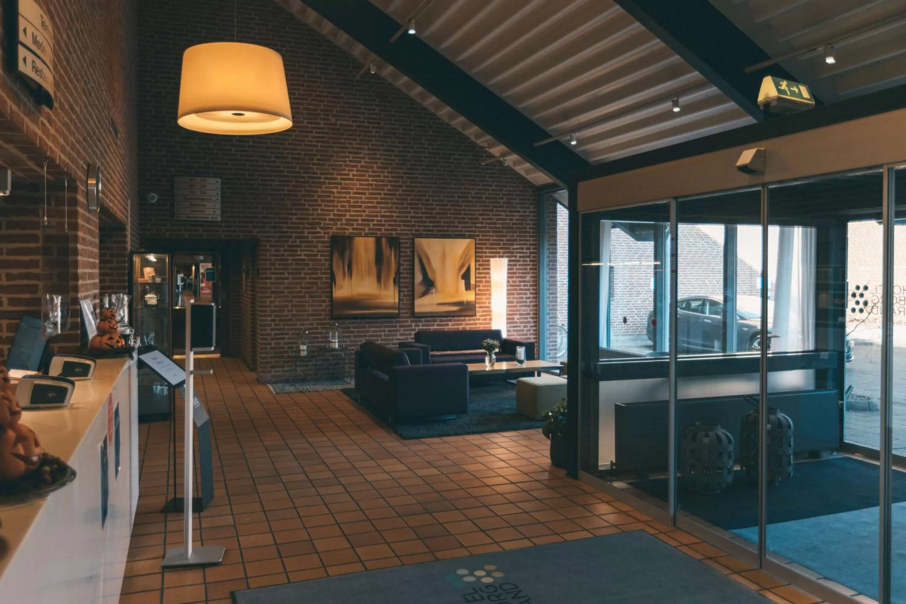 Facade/entrance in Hotel Sonderborg Strand