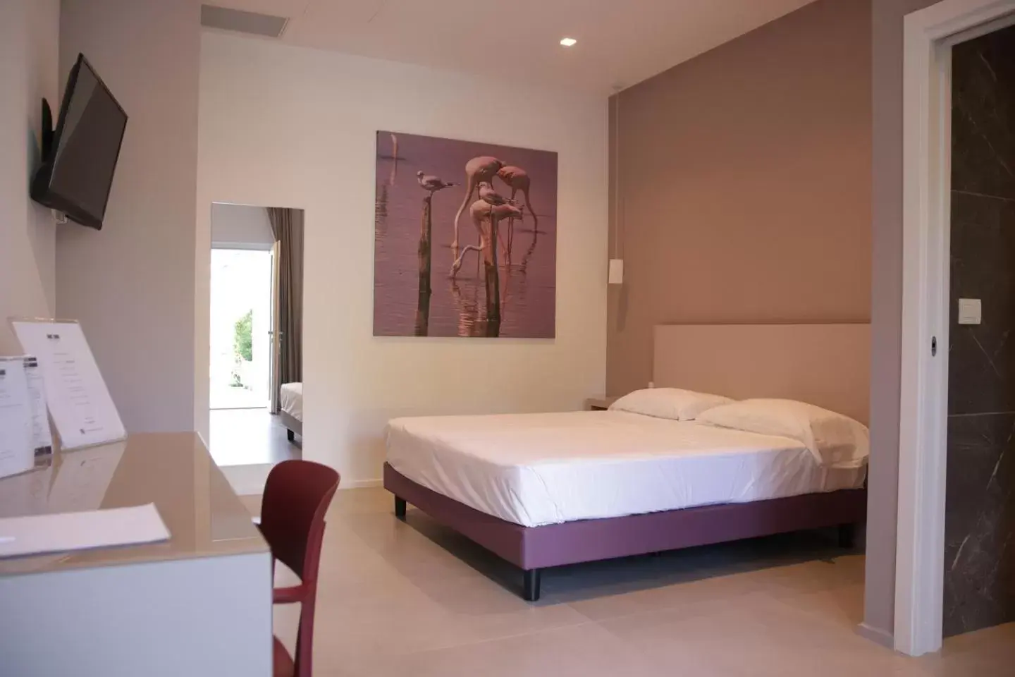 Bed in SALAPIA SALIS RESORT