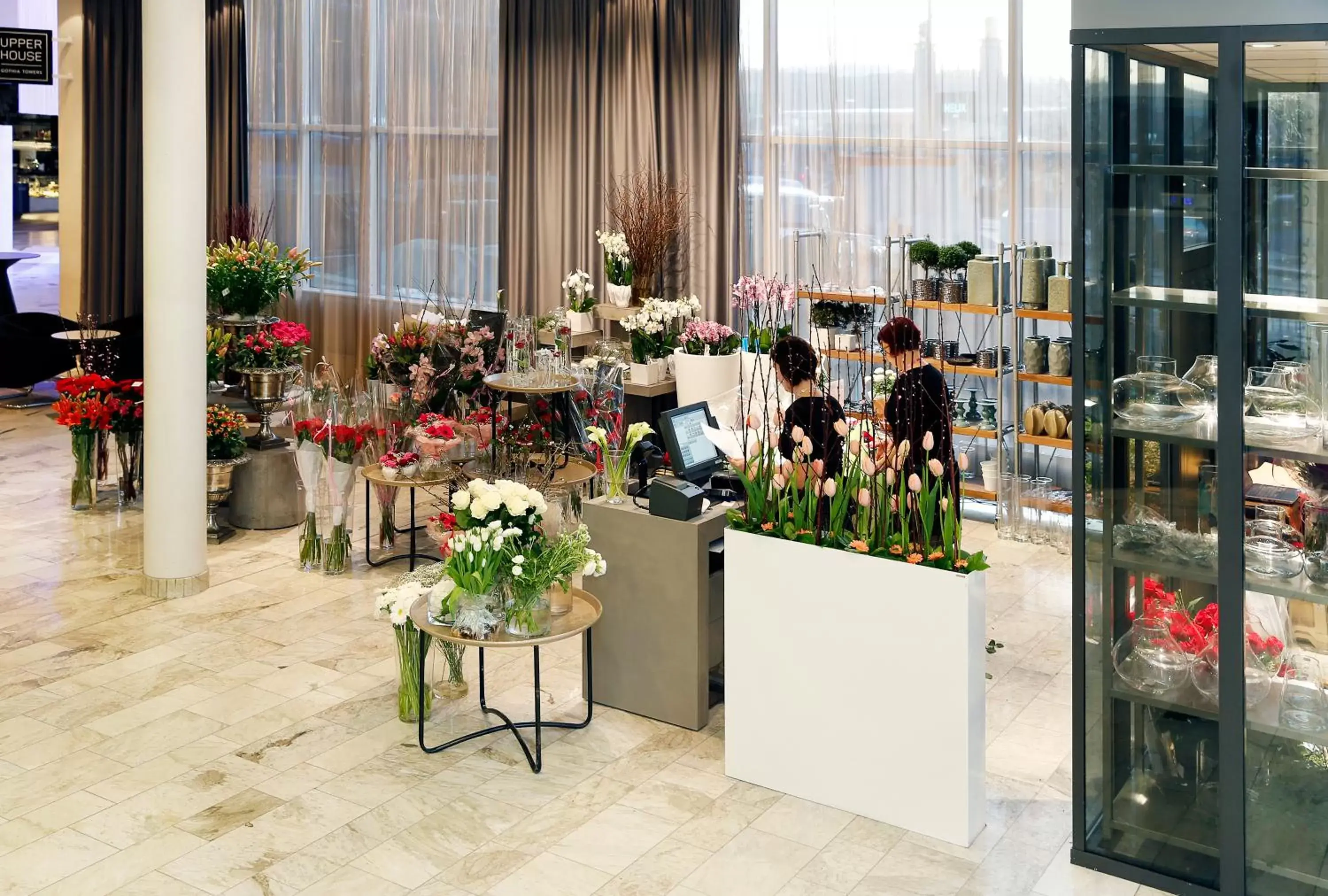 Lobby or reception, Guests in Gothia Towers