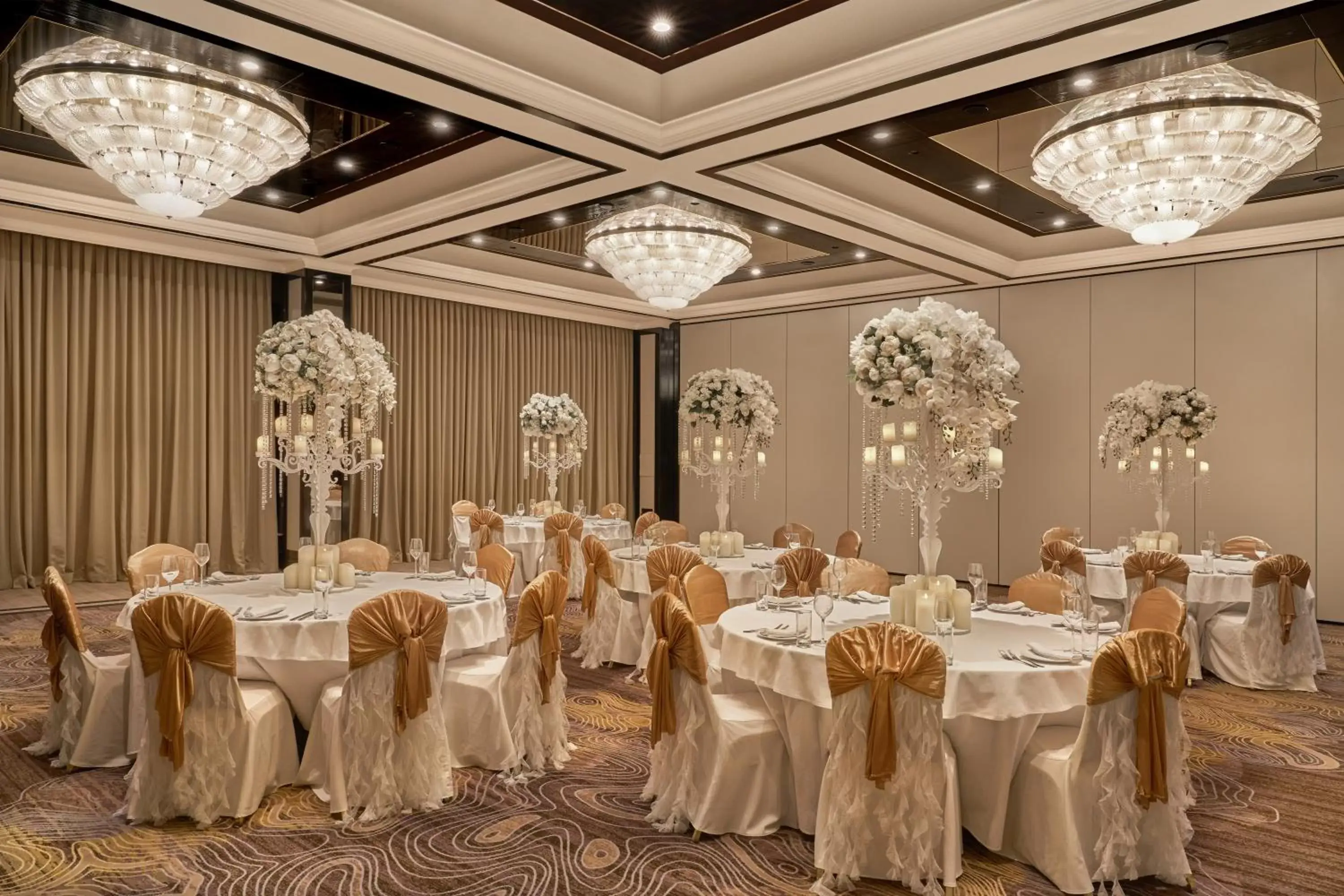 Banquet/Function facilities, Banquet Facilities in Hyatt Regency Bishkek