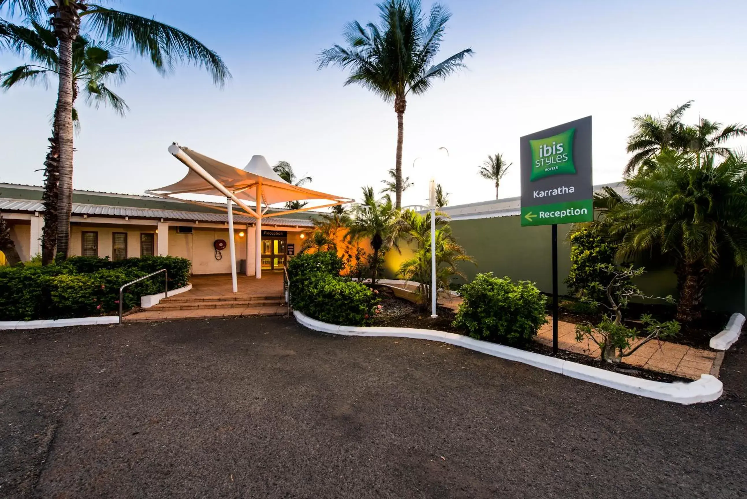 Property logo or sign, Property Building in Ibis Styles Karratha