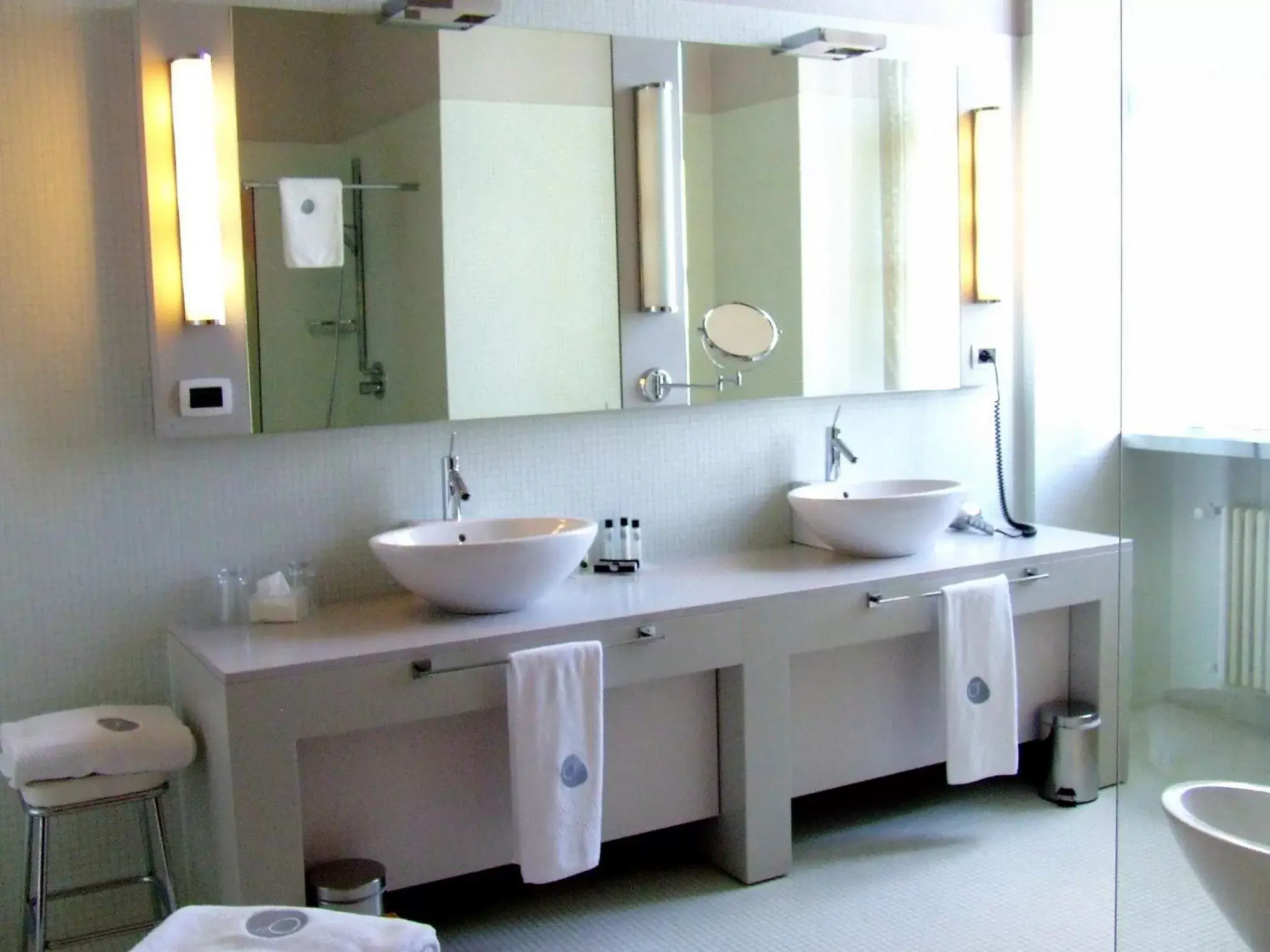 Bathroom in Montaldo Castle & Resort