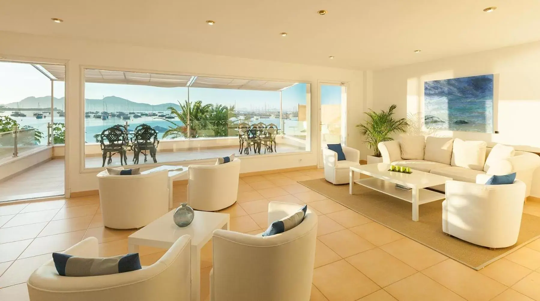 Balcony/Terrace in Hotel Capri