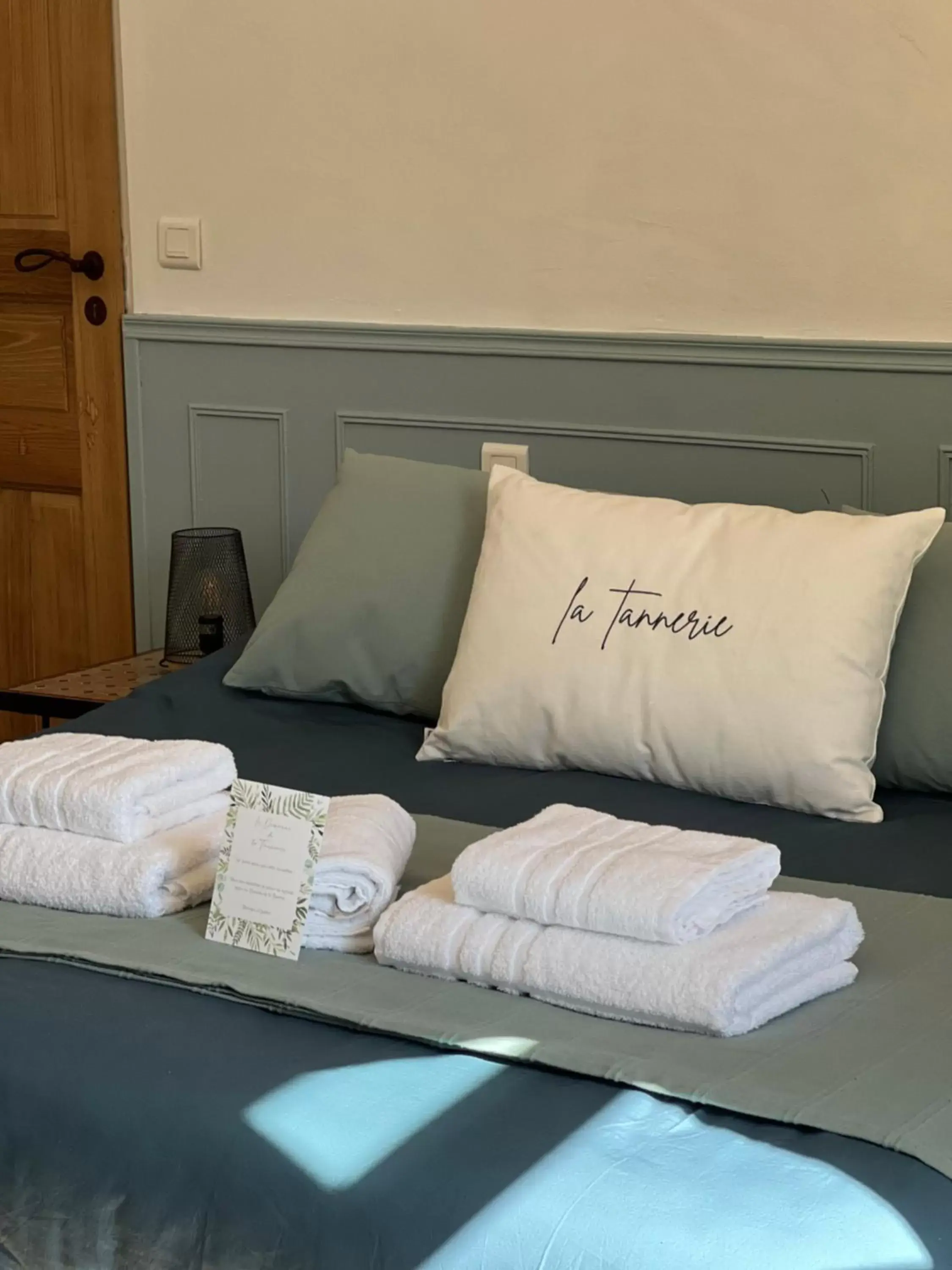 Bedroom, Bed in Domaine De La Tannerie