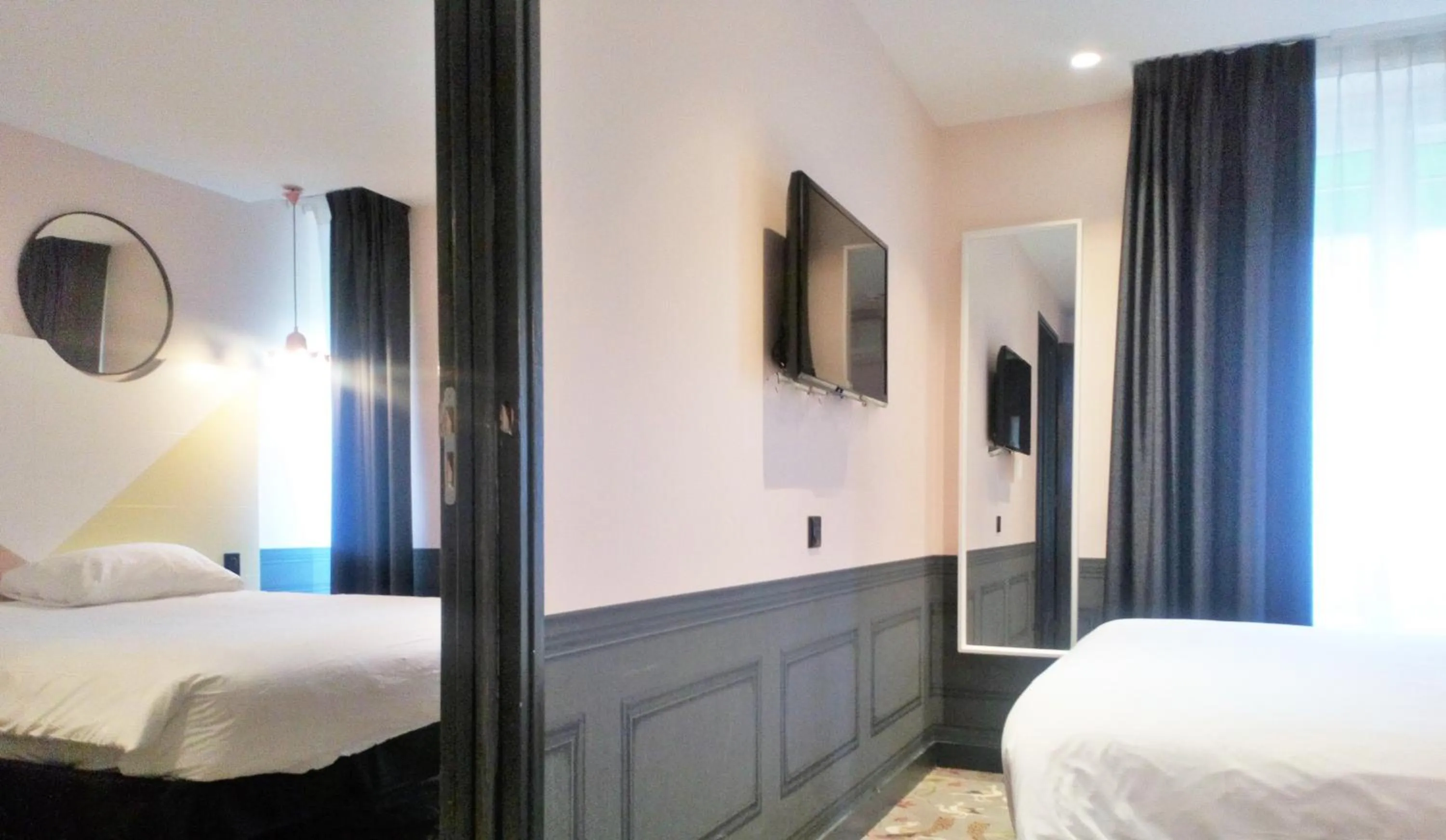 Bed in ibis Styles Paris Gare de l'Est TGV