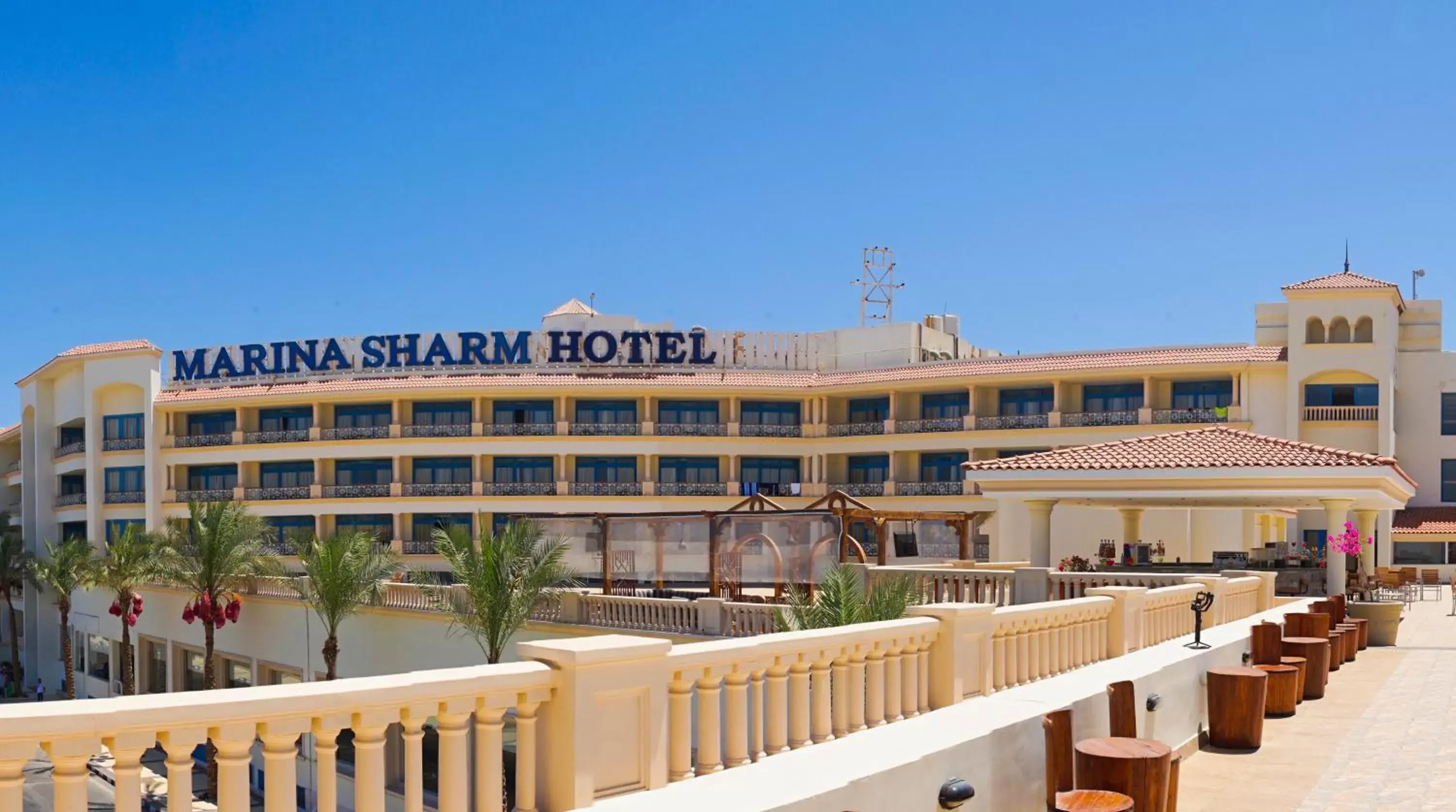 Property Building in Marina Sharm Hotel