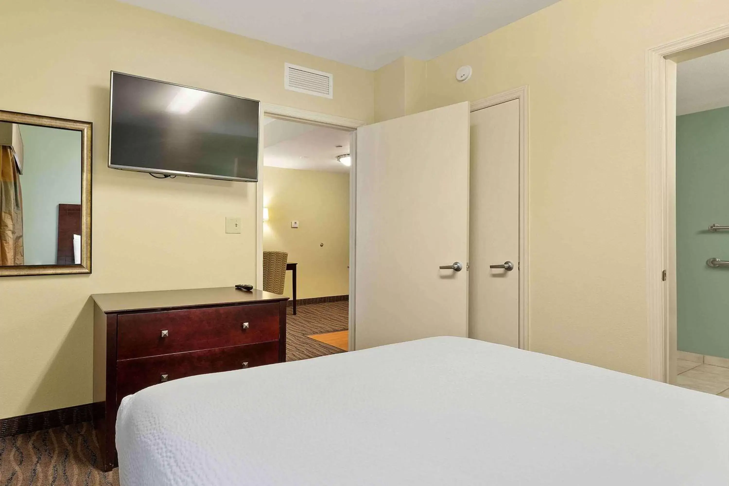Bedroom, Bed in Extended Stay America Premier Suites - Lakeland - I-4