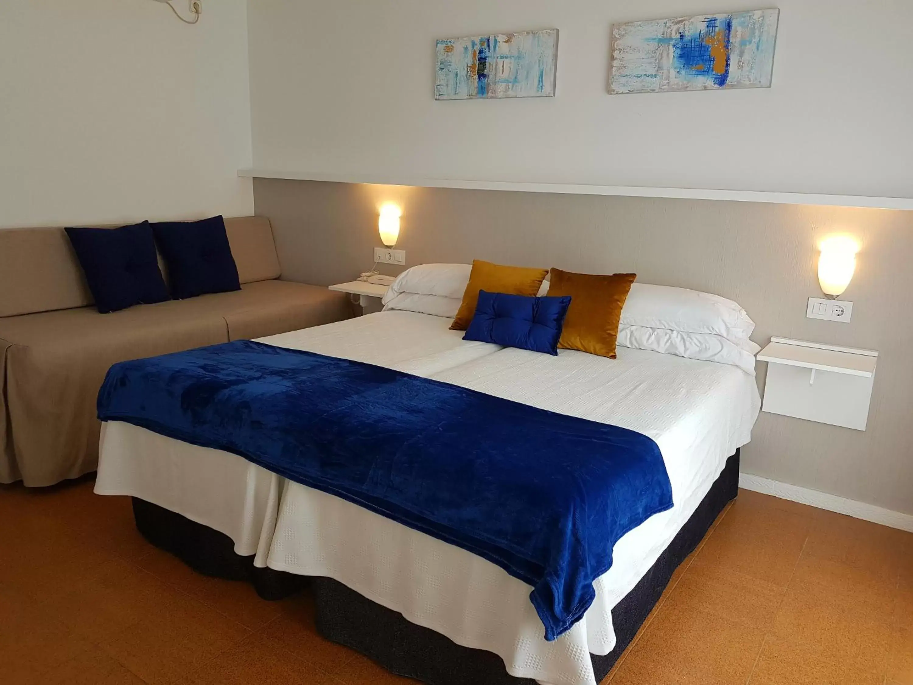 Bedroom, Bed in Campomar Playa