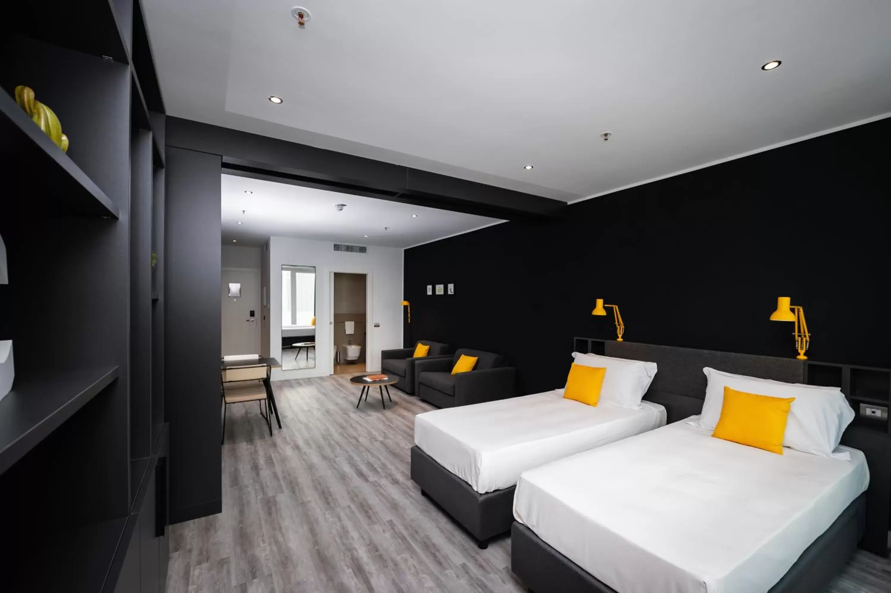 Bed in Staycity Aparthotels Venice Mestre Bed in Staycity Aparthotels Venice Mestre