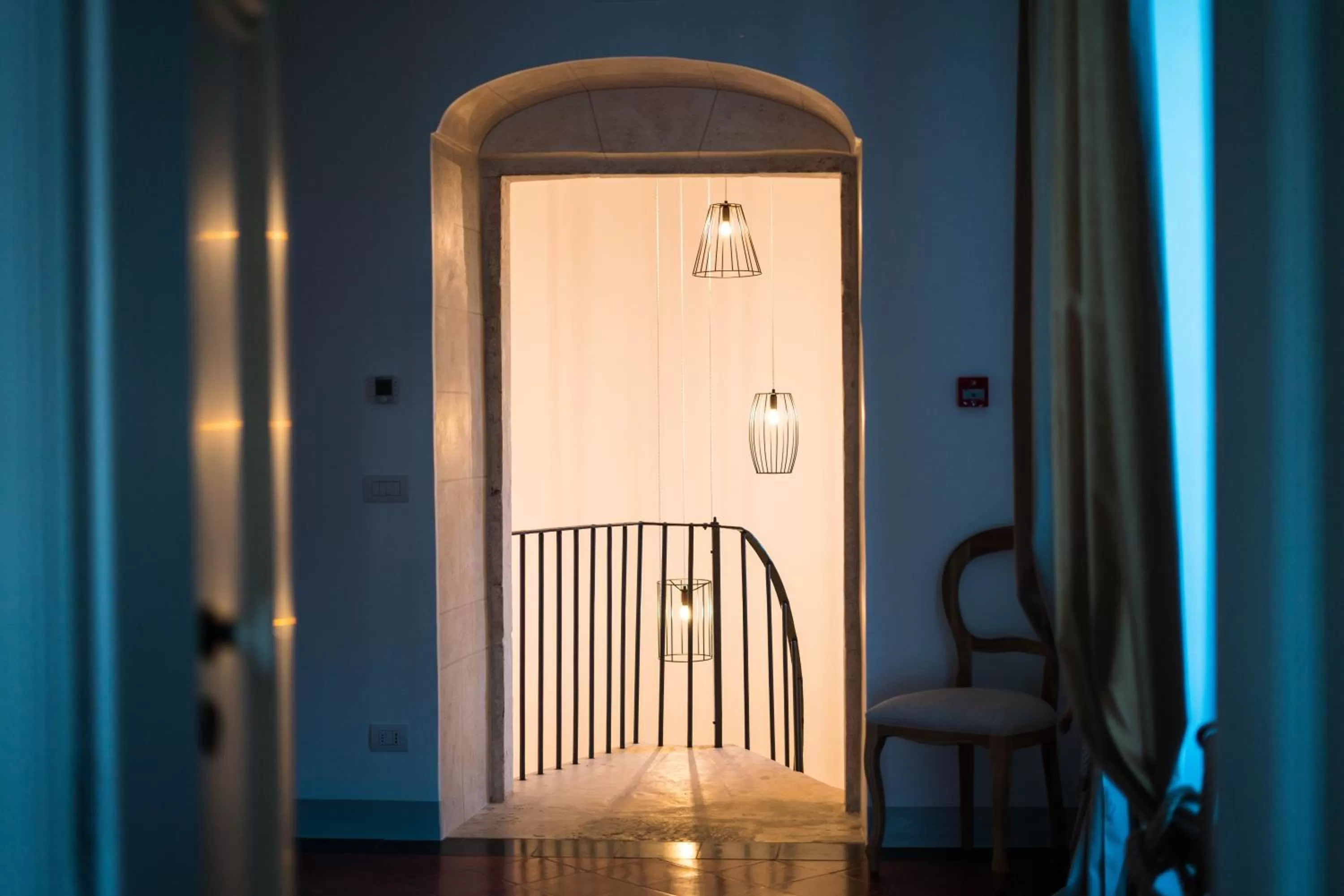 Facade/entrance in Borgo Cozzana