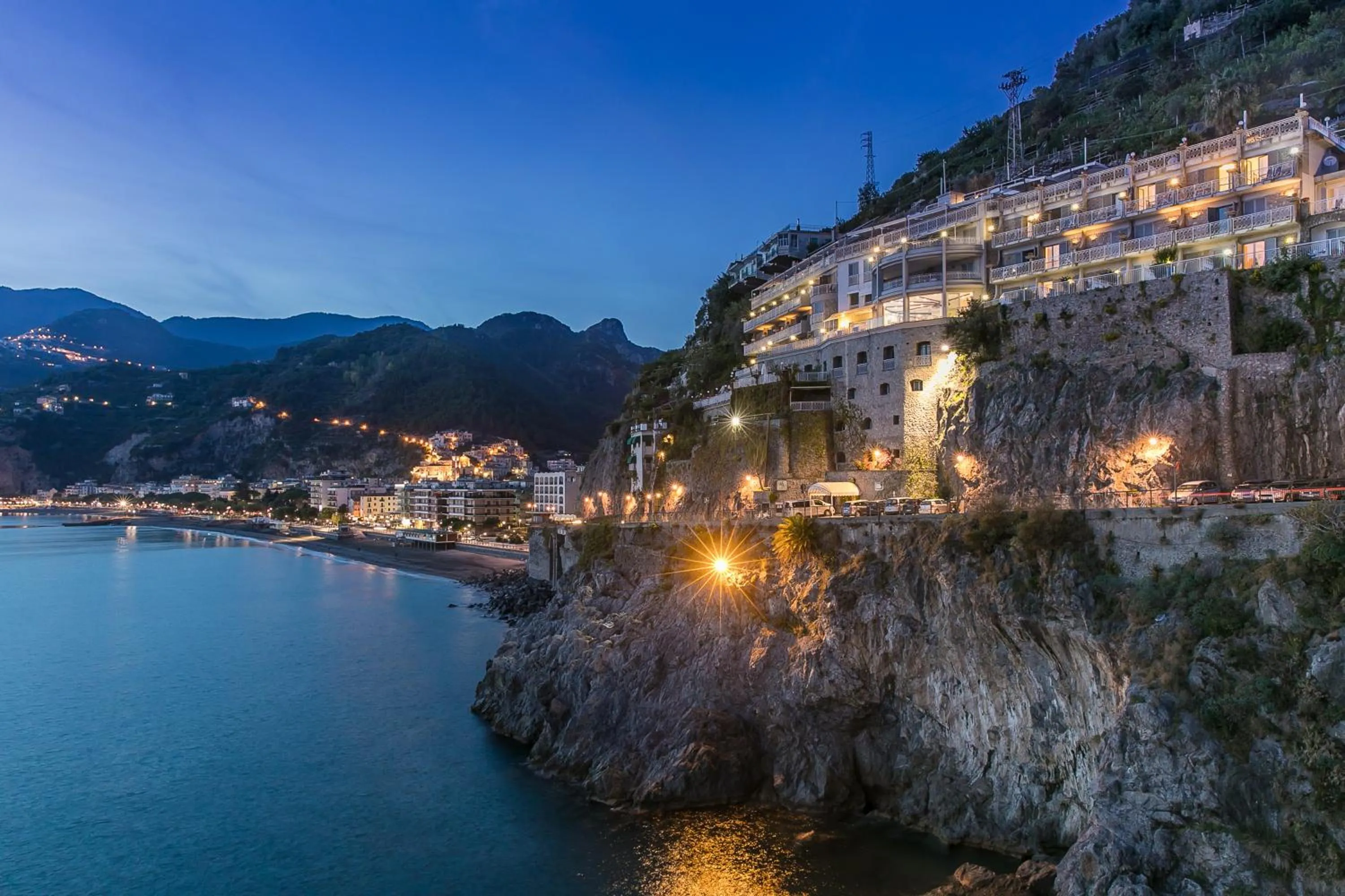 Street view in Hotel Club Due Torri