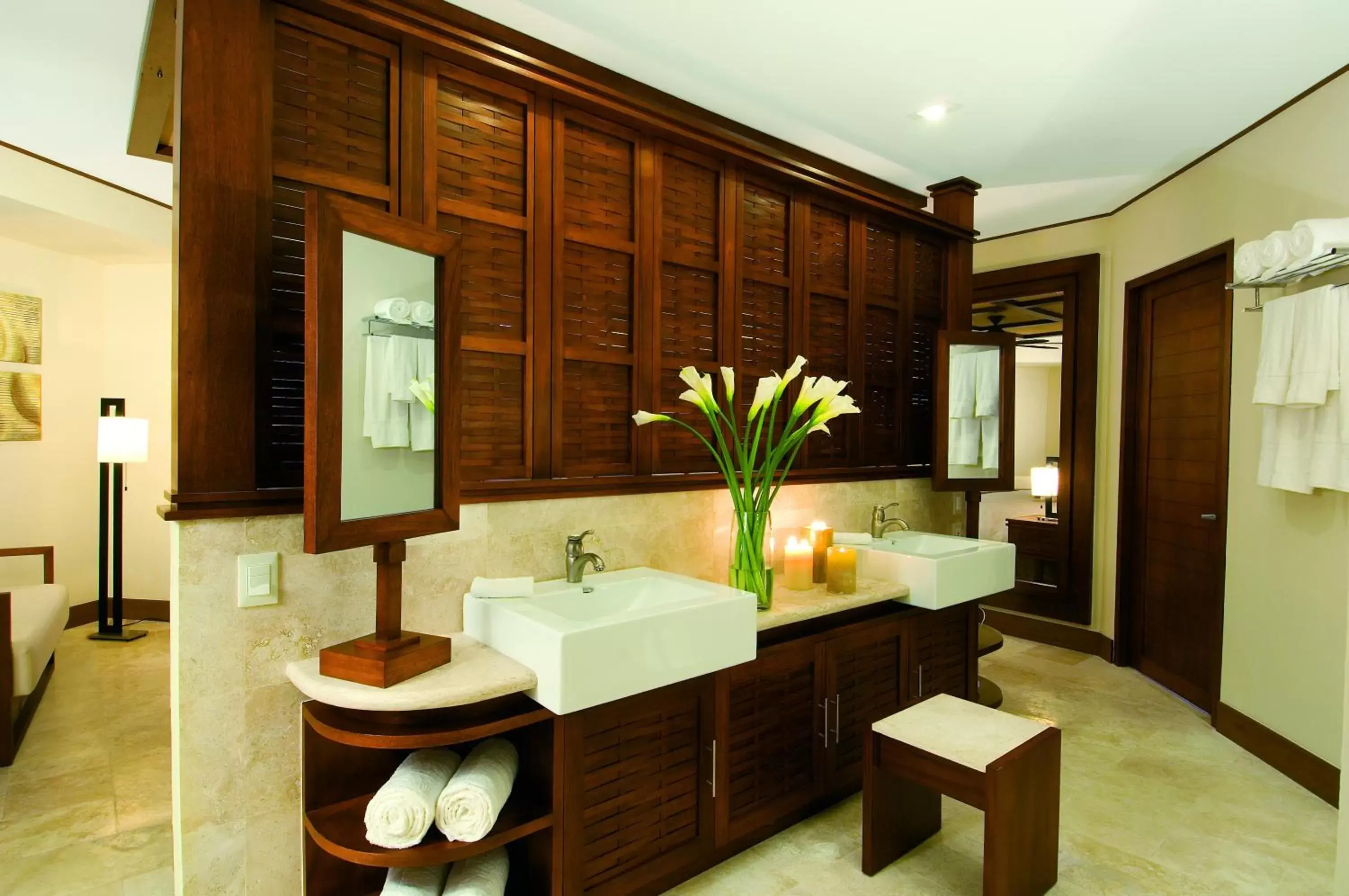 Other, Bathroom in Dreams Riviera Cancun Resort & Spa - All Inclusive