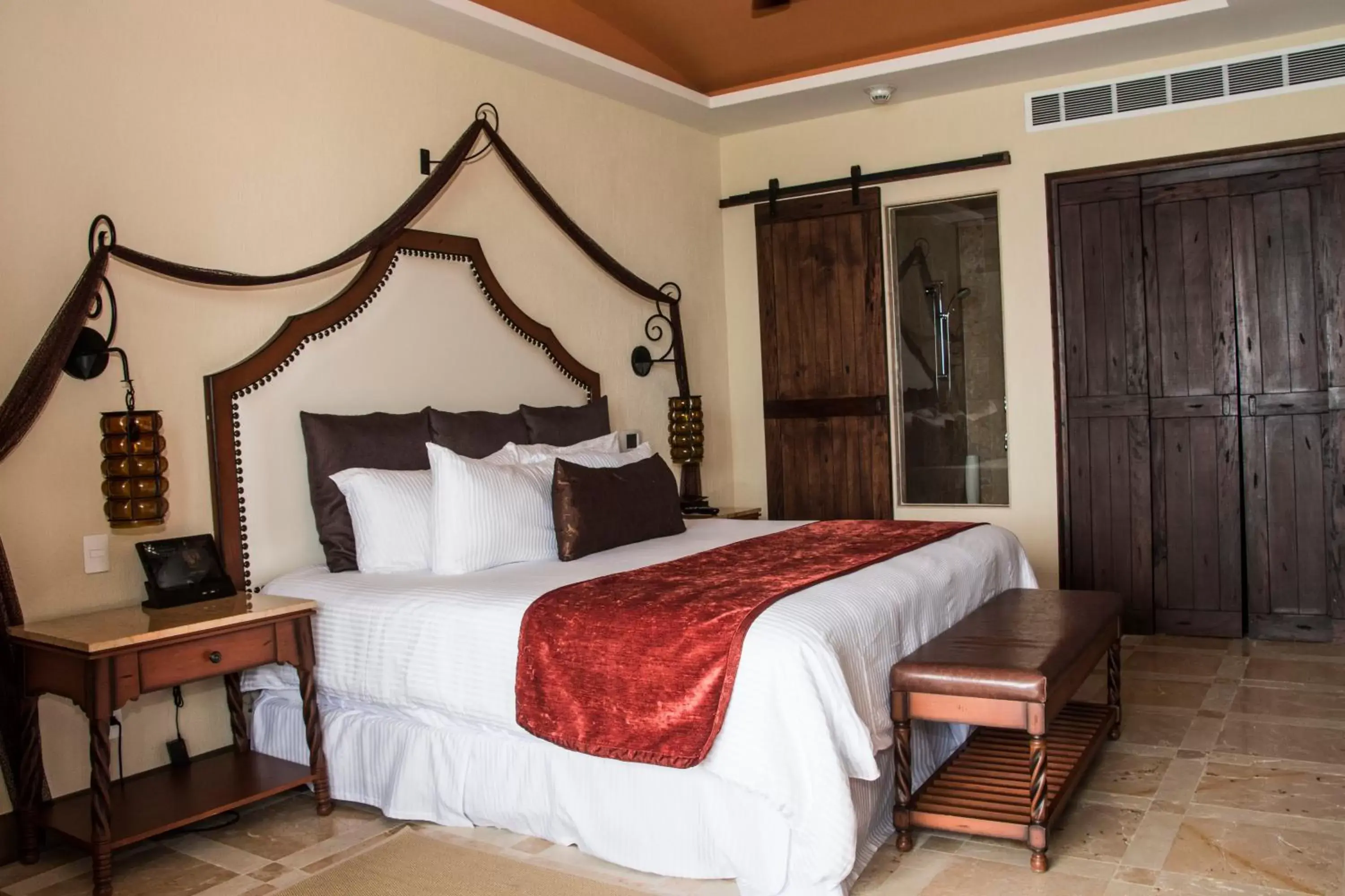 Bedroom, Bed in Secrets Puerto Los Cabos Golf & Spa18+