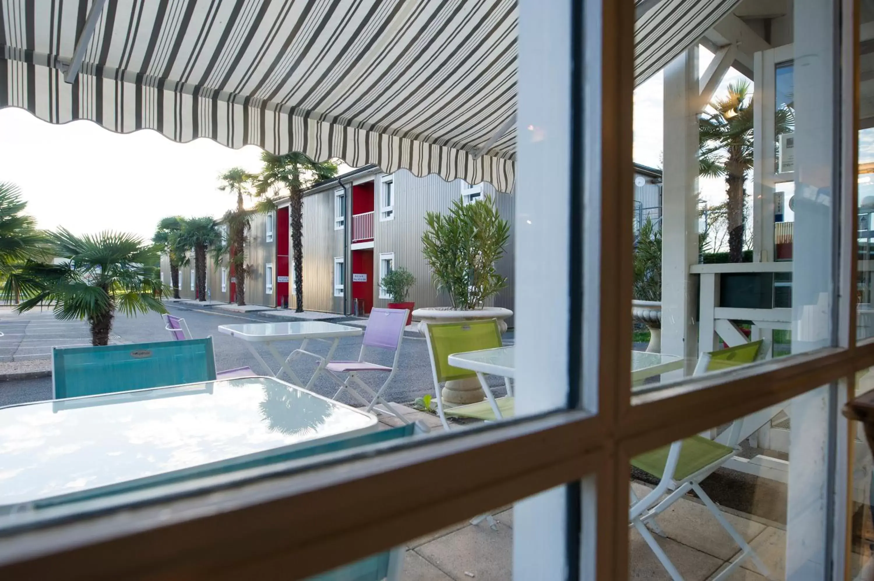 Balcony/Terrace in Fasthotel Pau