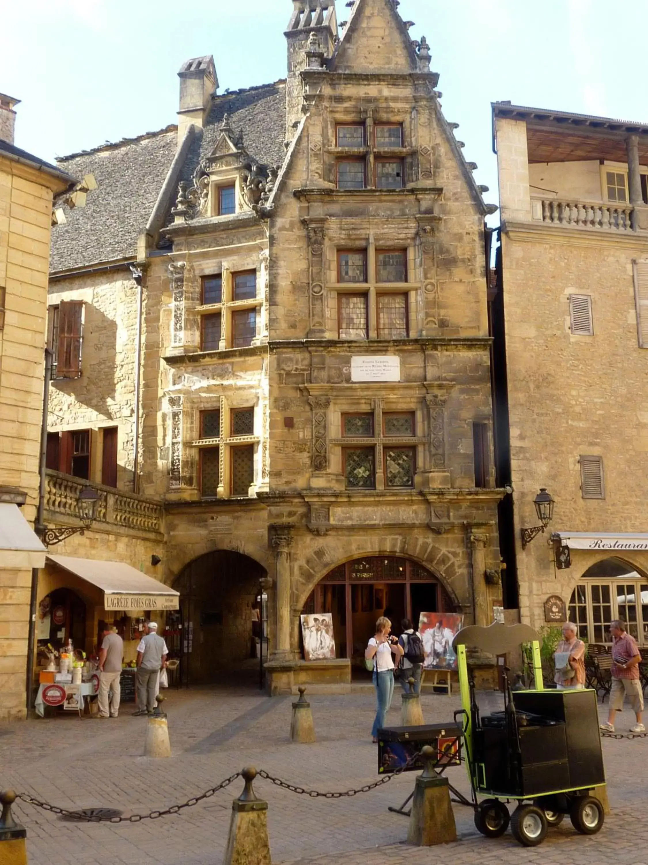 Area and facilities, Property Building in La Maison du Parc