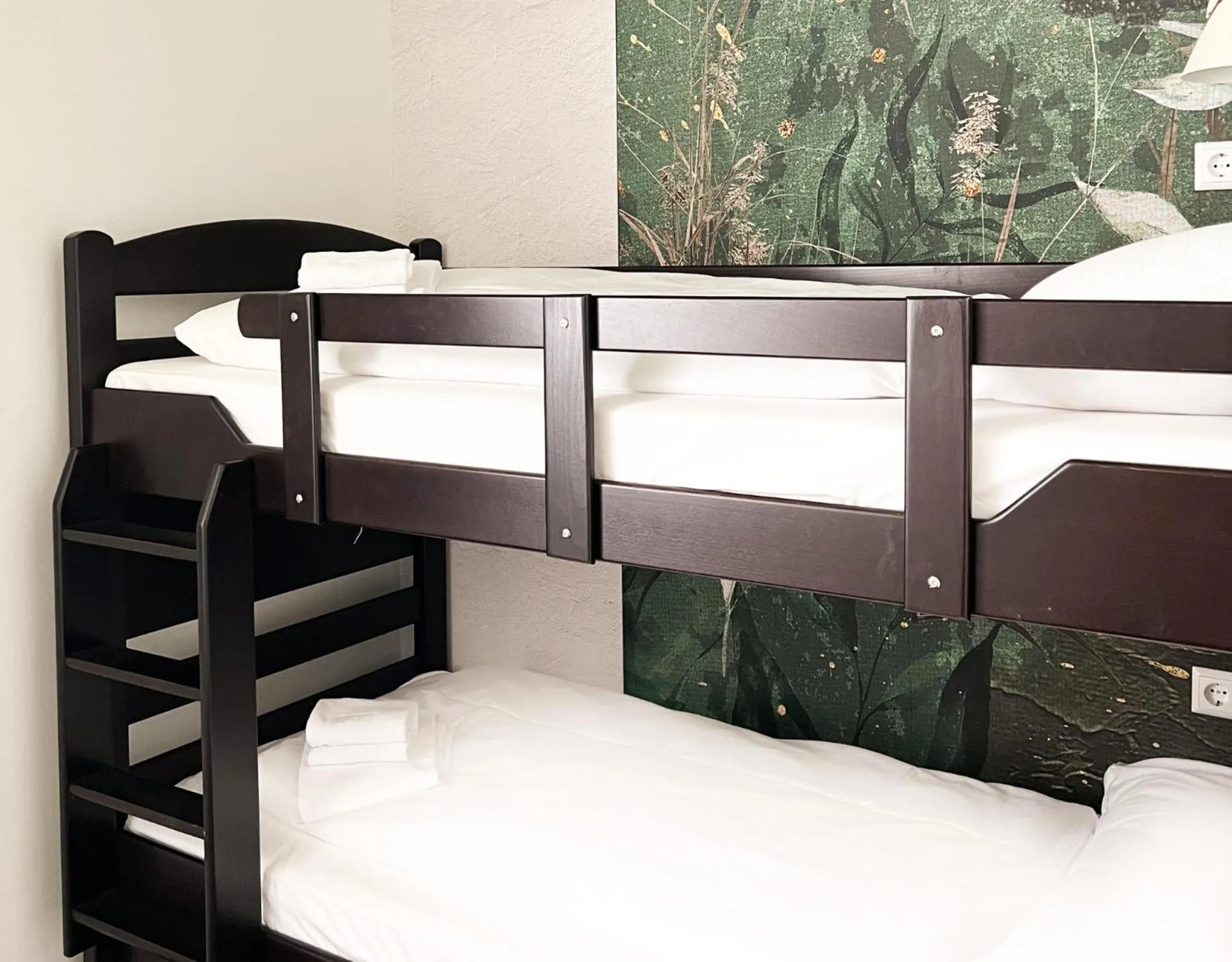 Bed in The Weekend Hotel