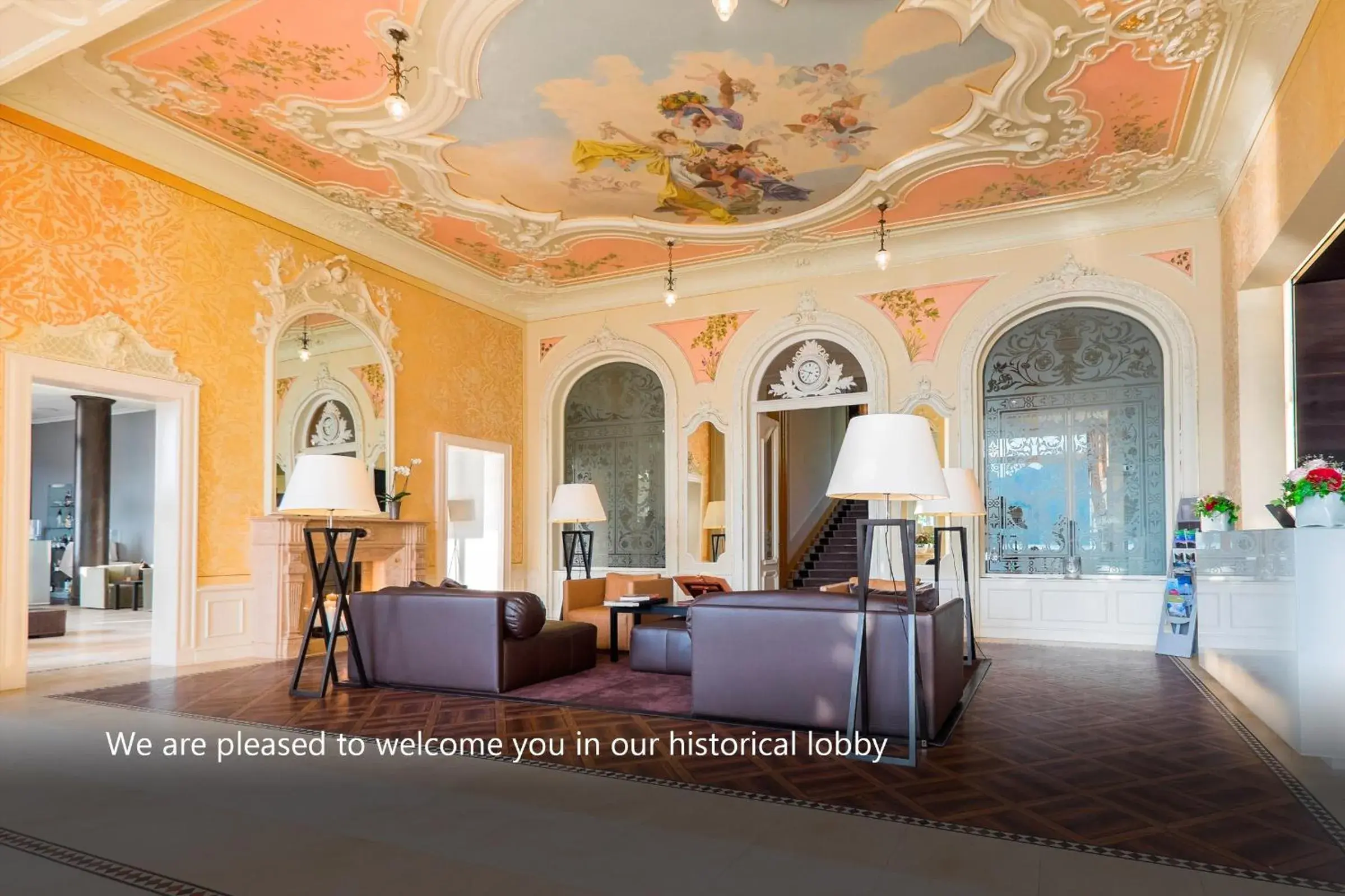Lobby or reception, Lobby/Reception in Hotel Vitznauerhof