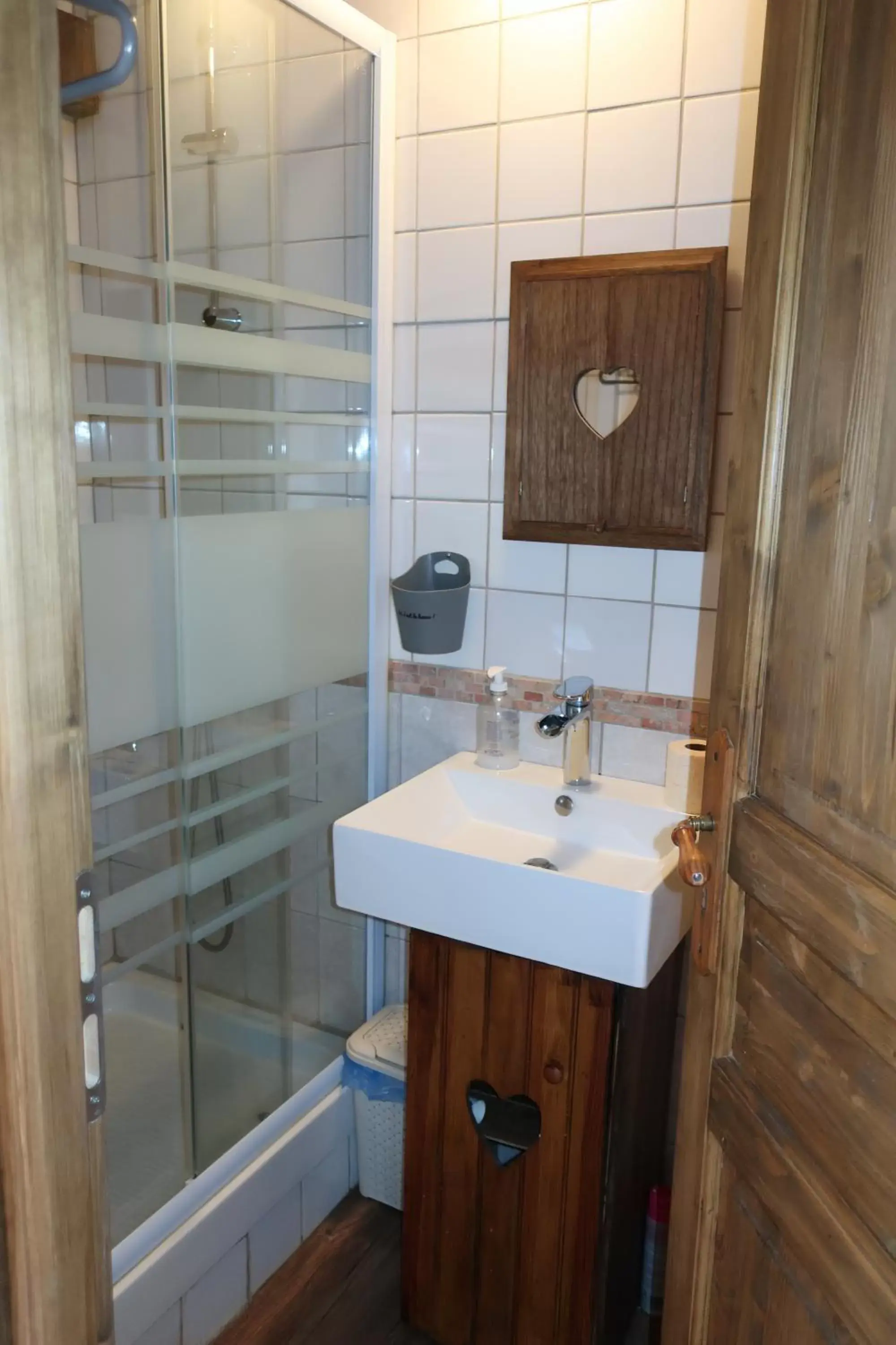 Bathroom in Gîte et chambres d'hôtes le Chêne