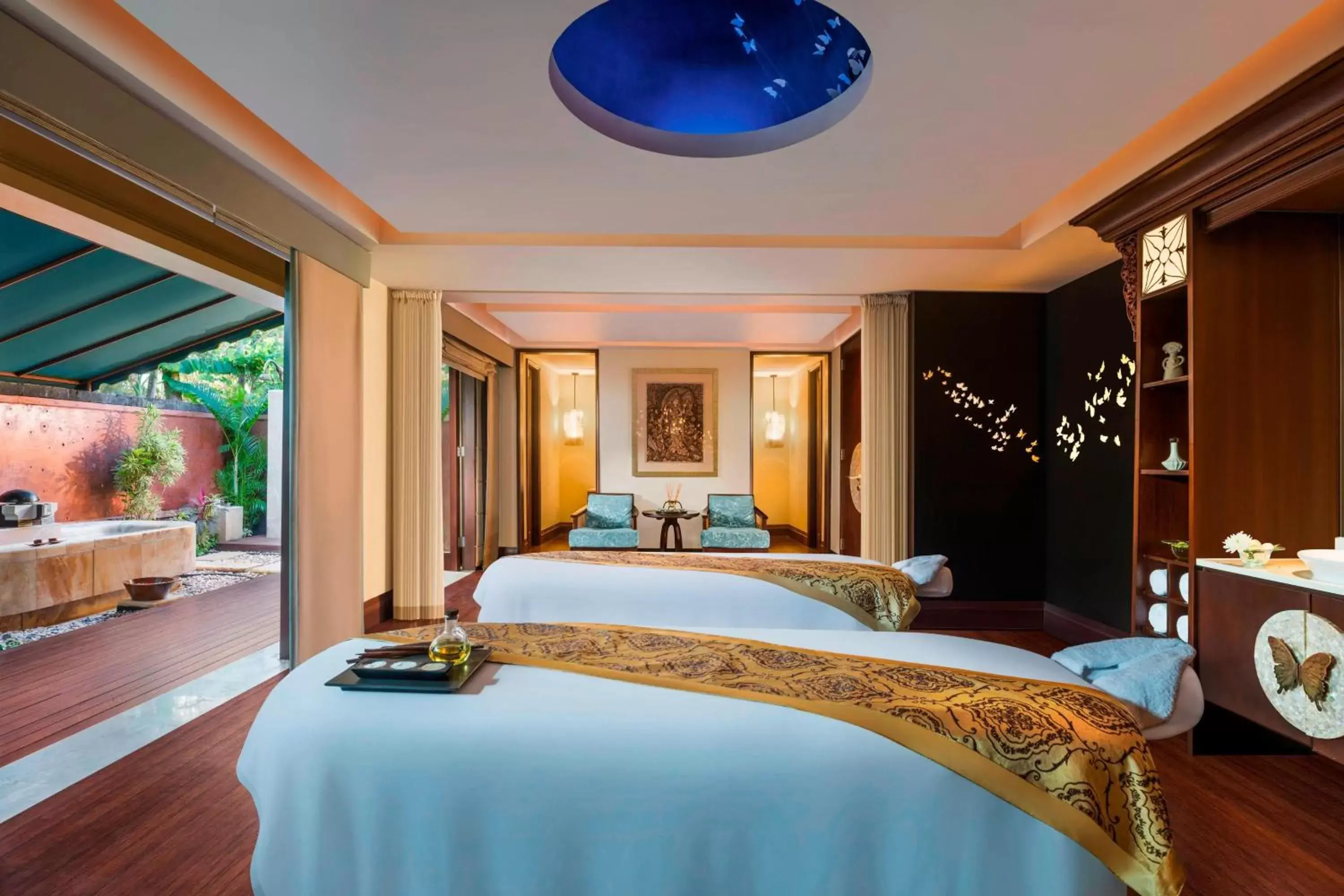 Spa and wellness centre/facilities in The St. Regis Bali Resort