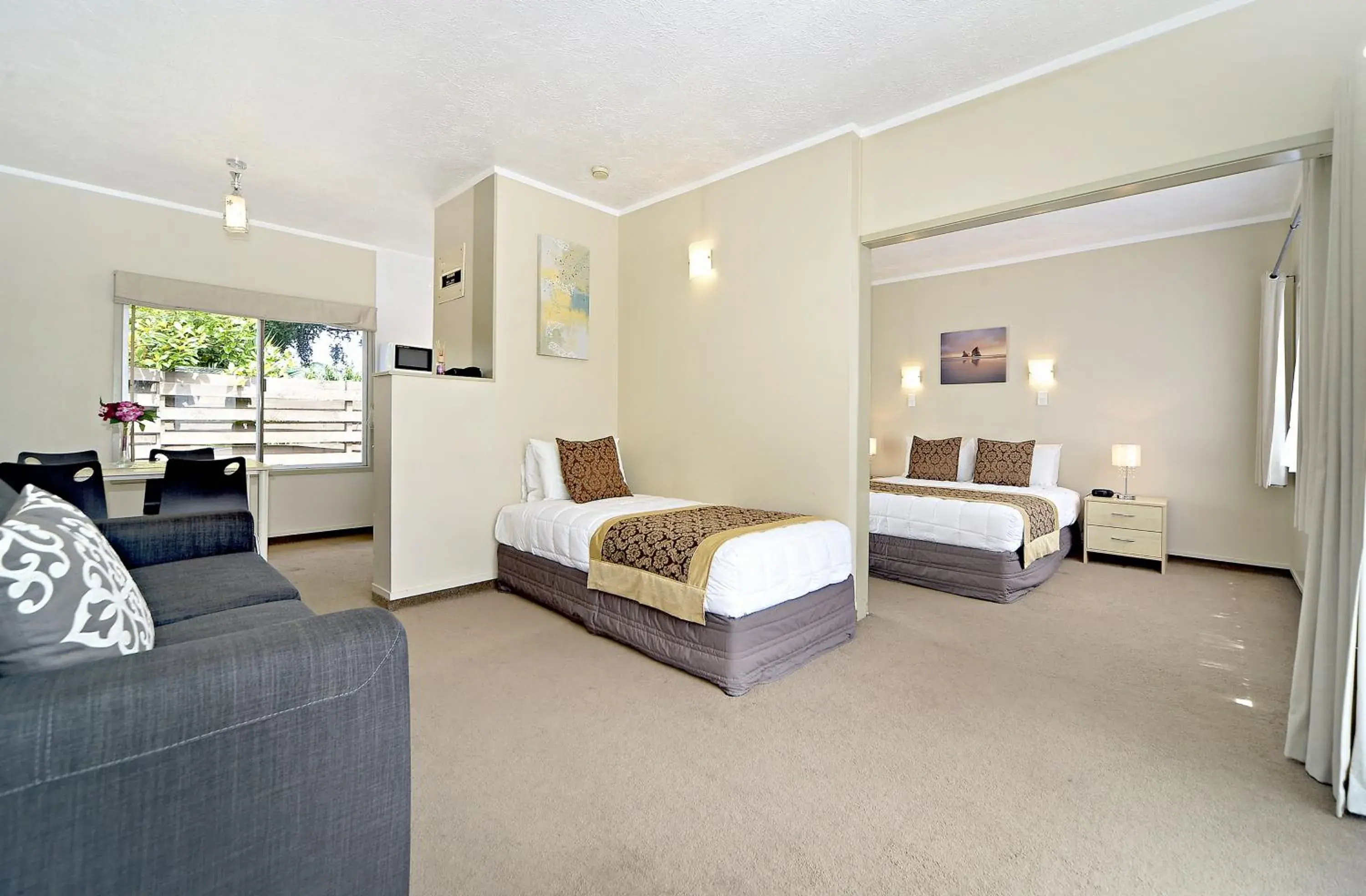 Bedroom, Bed in Takapuna Motor Lodge Bedroom, Bed in Takapuna Motor Lodge