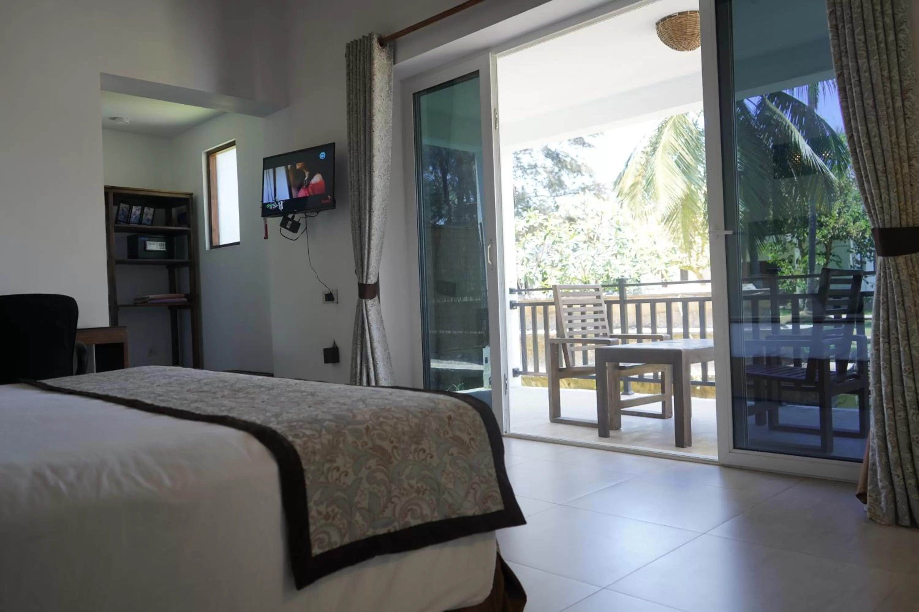 Bed in Amaluna Resorts