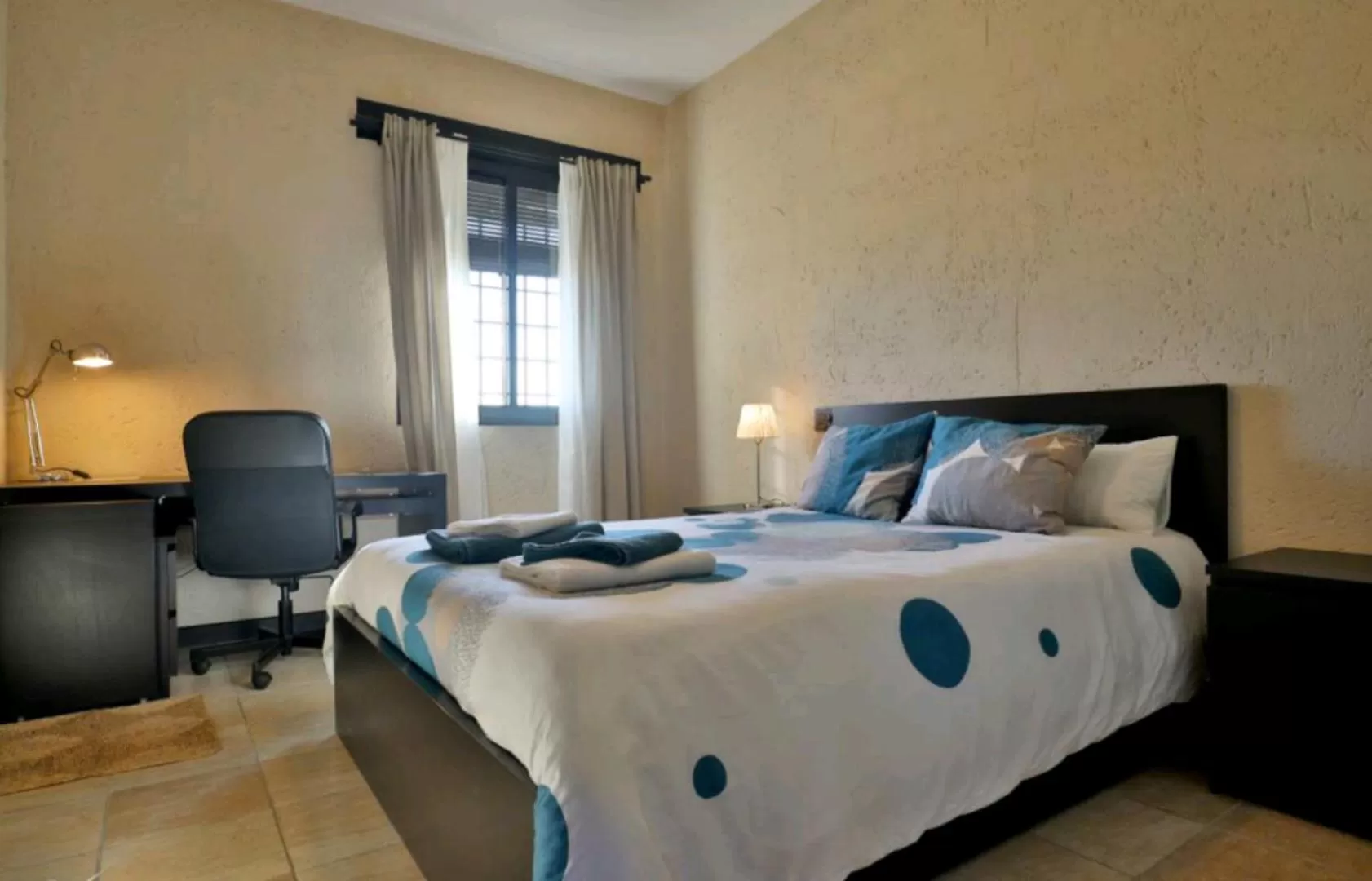 Photo of the whole room, Bed in Casa Rural Ecuestre