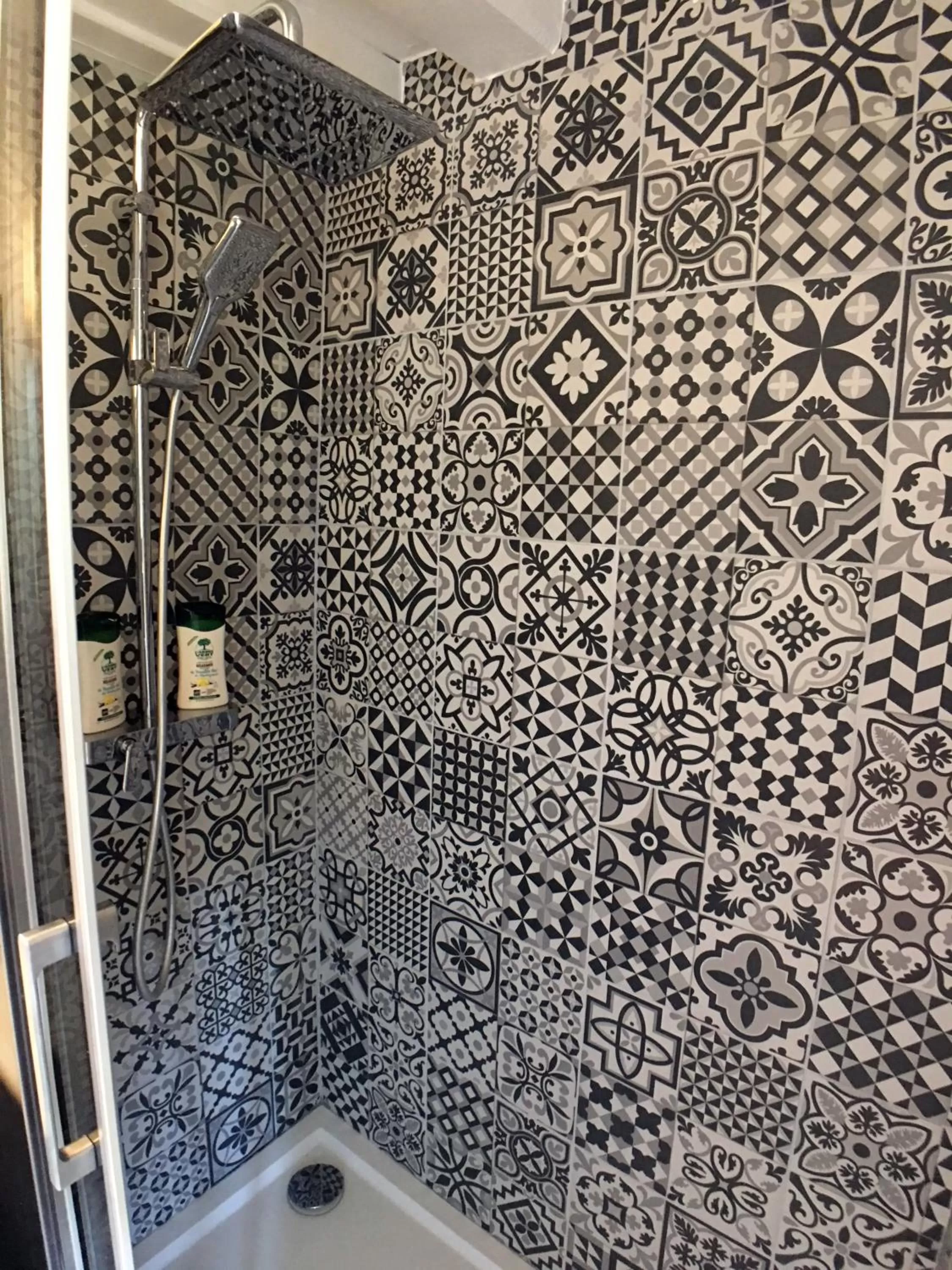 Shower in La Romance et la Romanesque