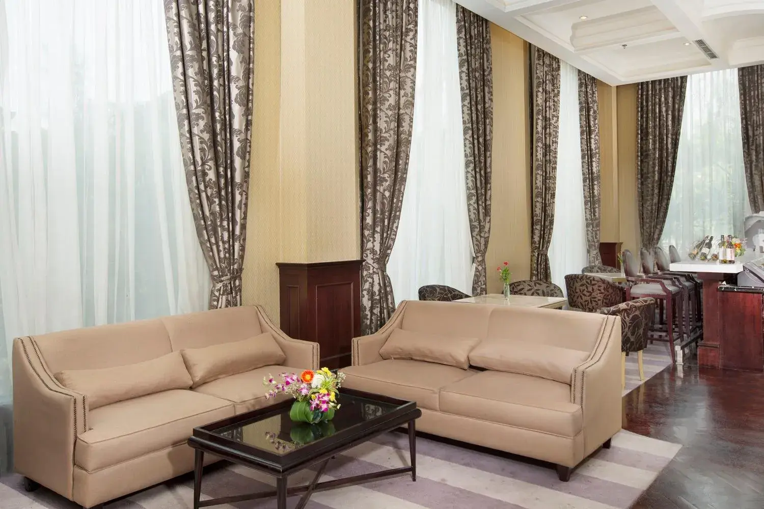Lounge or bar, Seating Area in Royal Kuningan Hotel