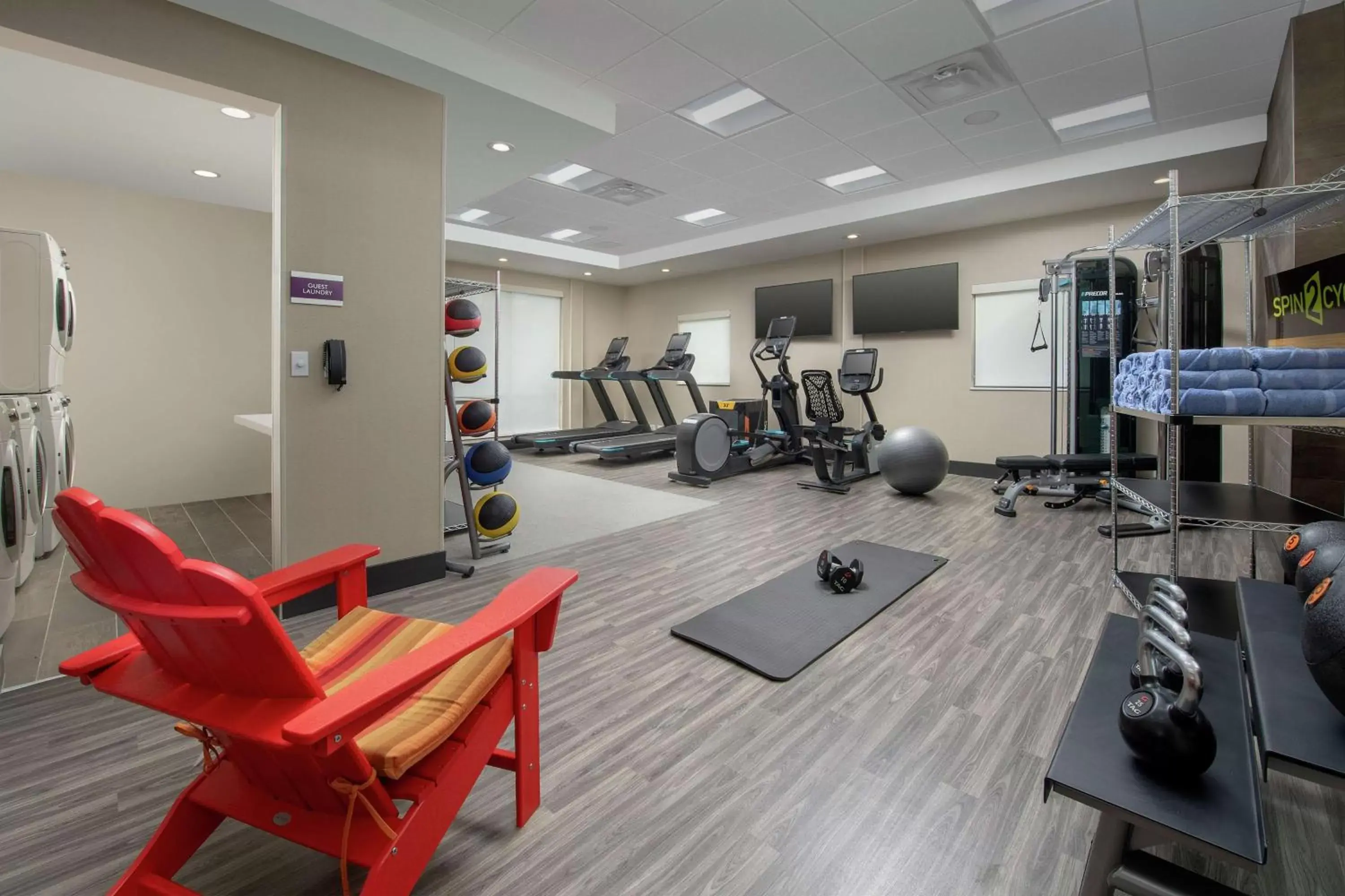 Fitness centre/facilities, Fitness Center/Facilities in Home2 Suites By Hilton Edison