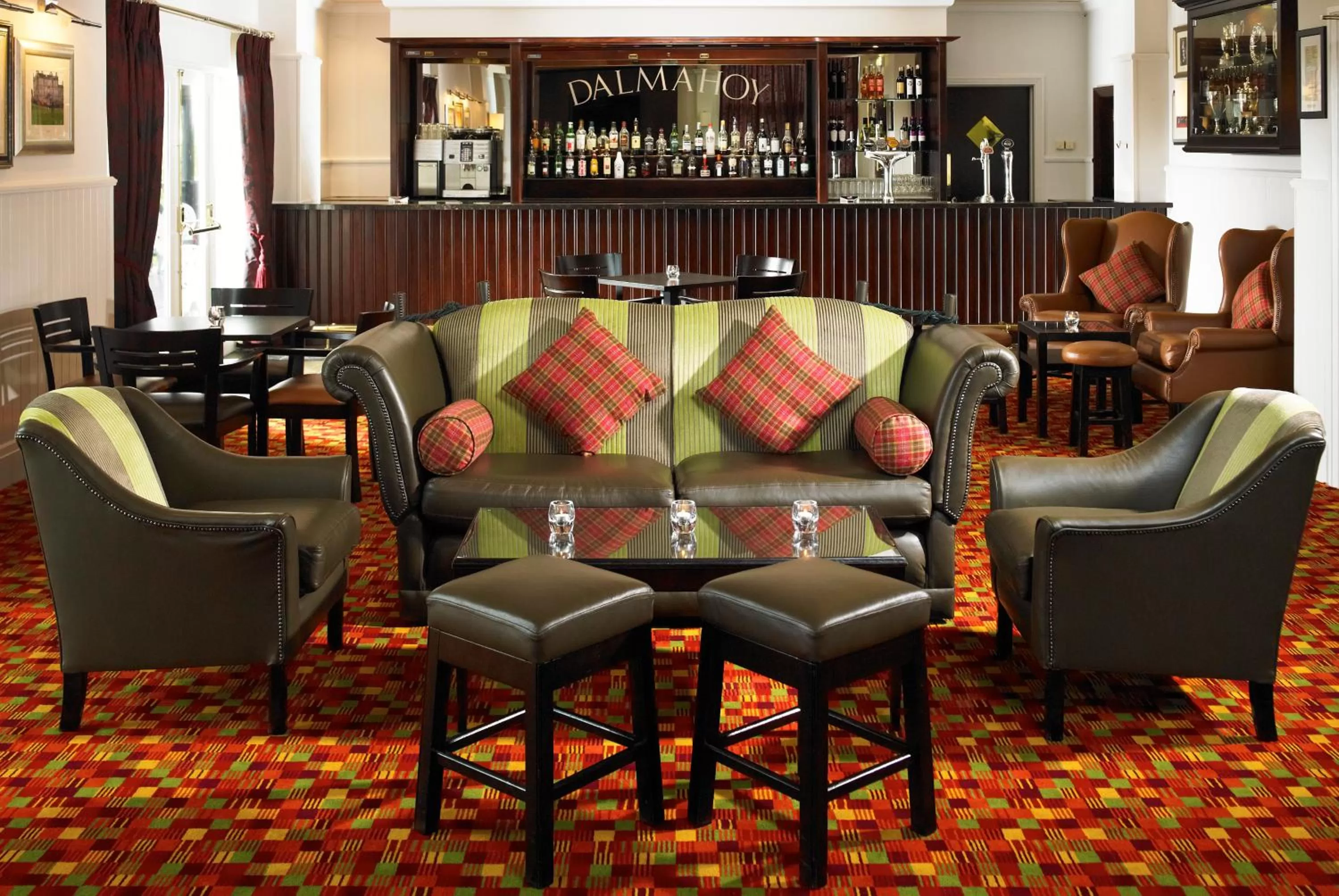 Lounge or bar in Dalmahoy Hotel & Country Club
